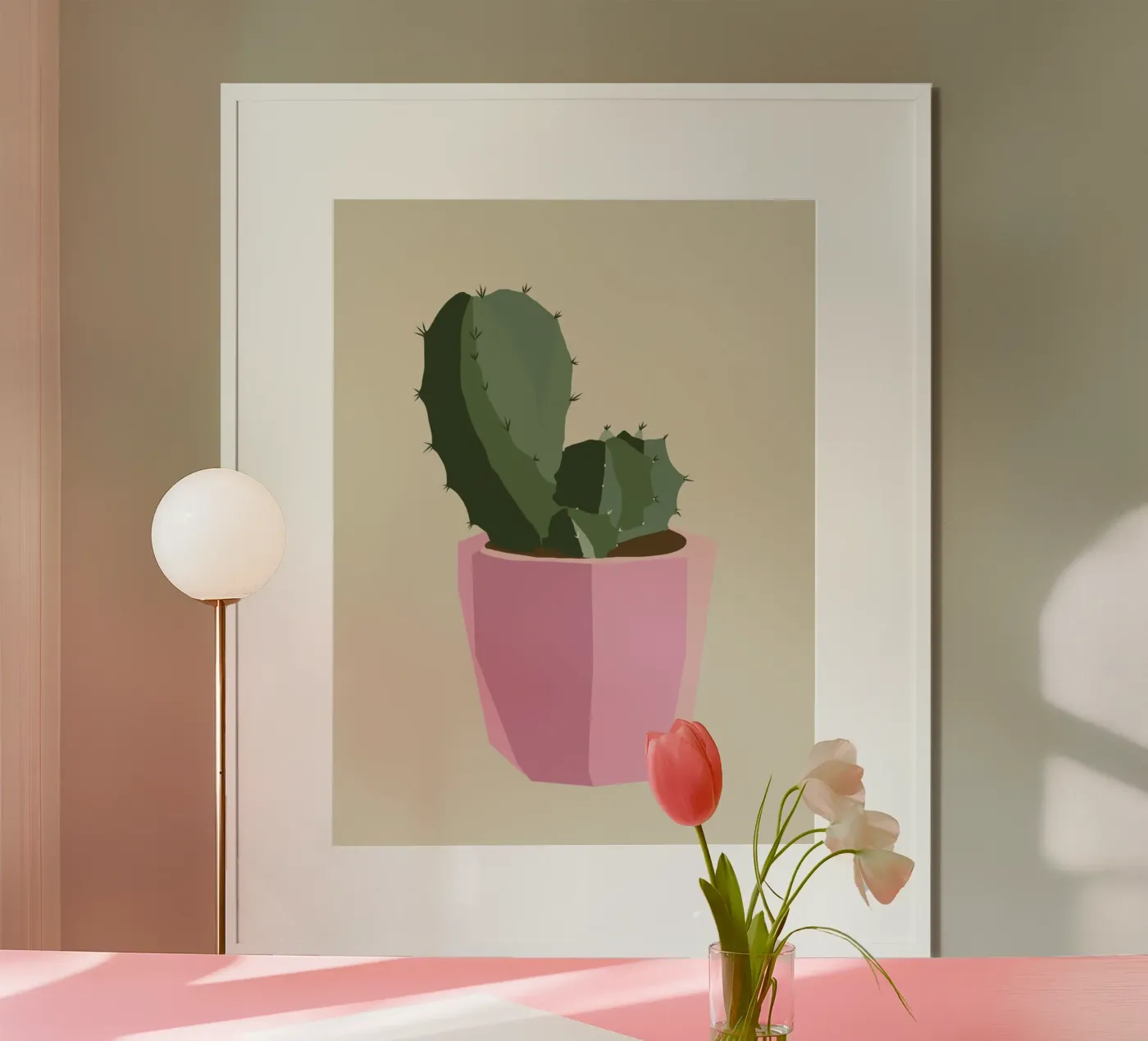 Cactus 04 poster da Little Dean