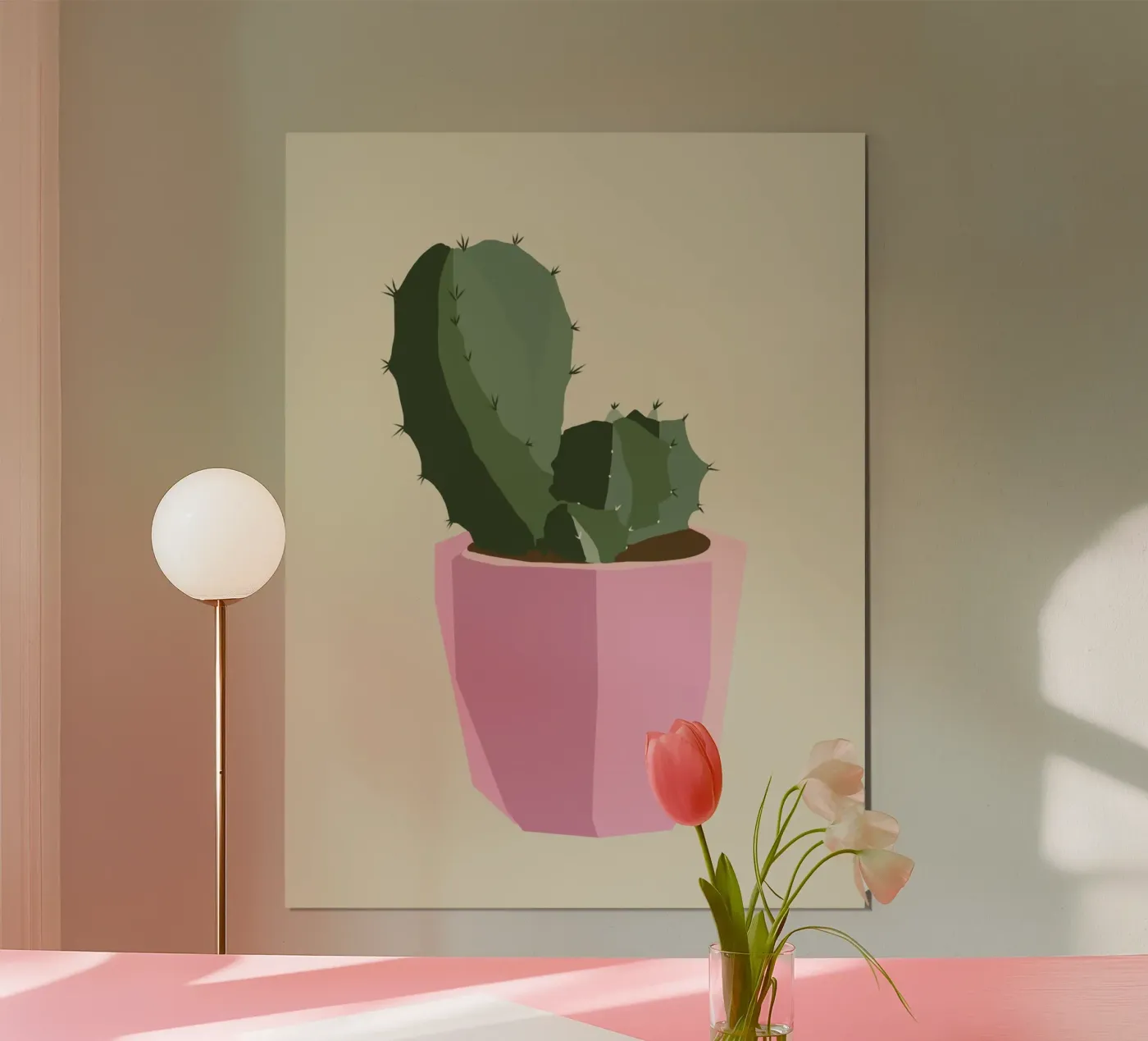 Cactus 04 poster da Little Dean