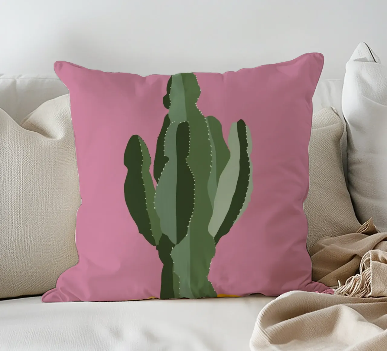 Cactus 06 cuscino da Little Dean