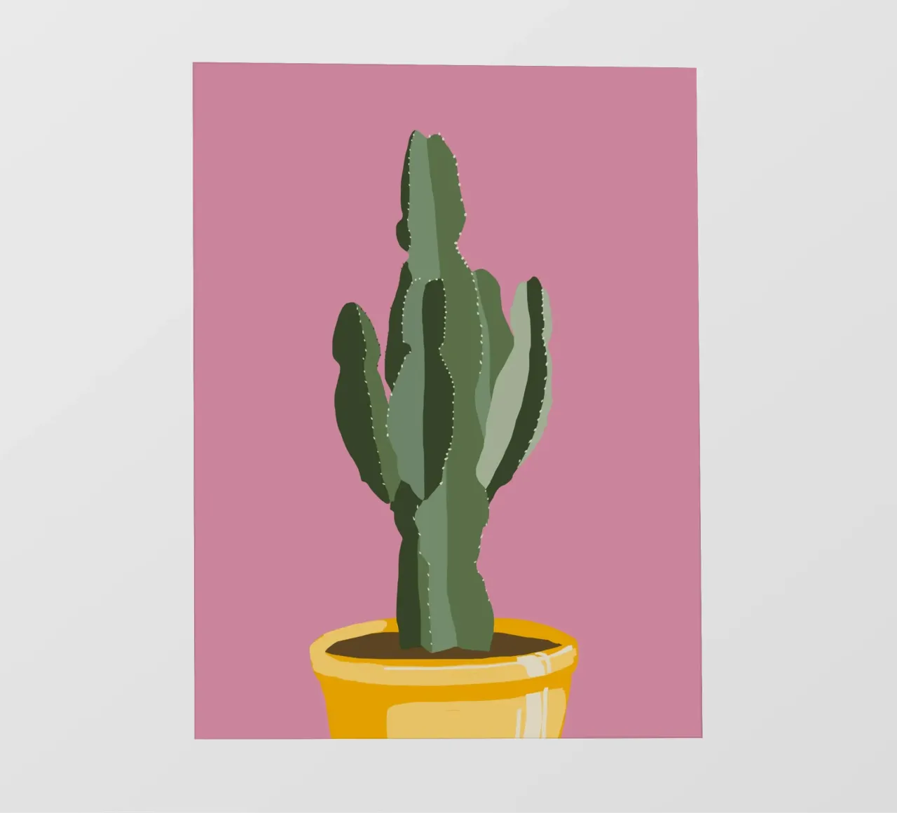 Cactus 06 pellicola backlit da Little Dean