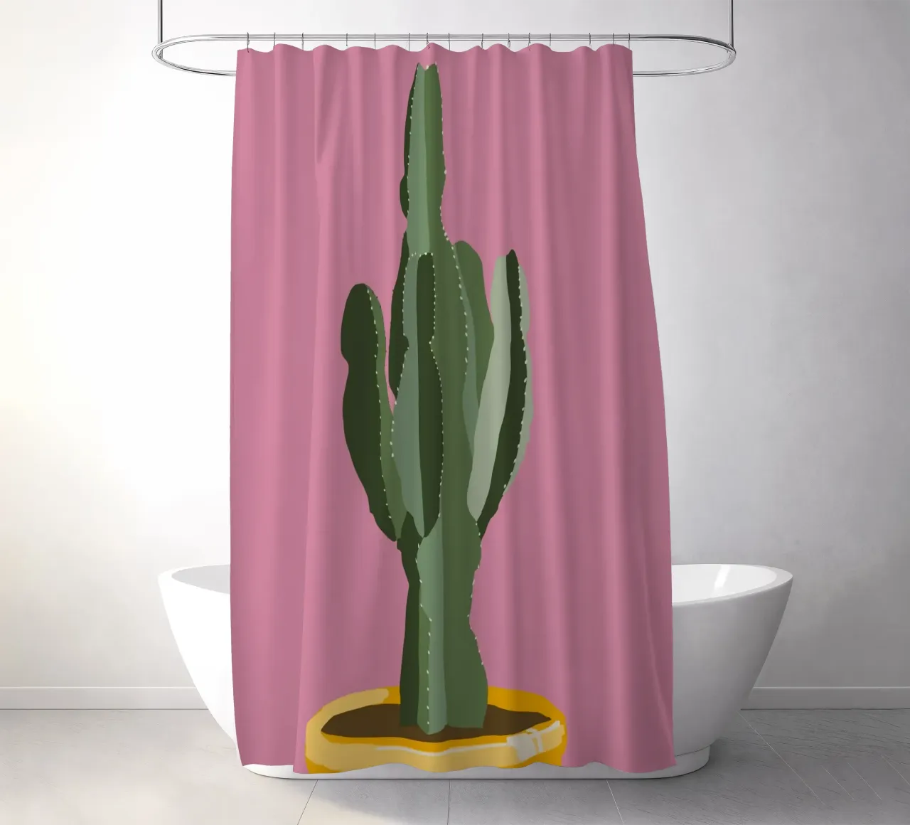 Cactus 06 tenda da doccia da Little Dean