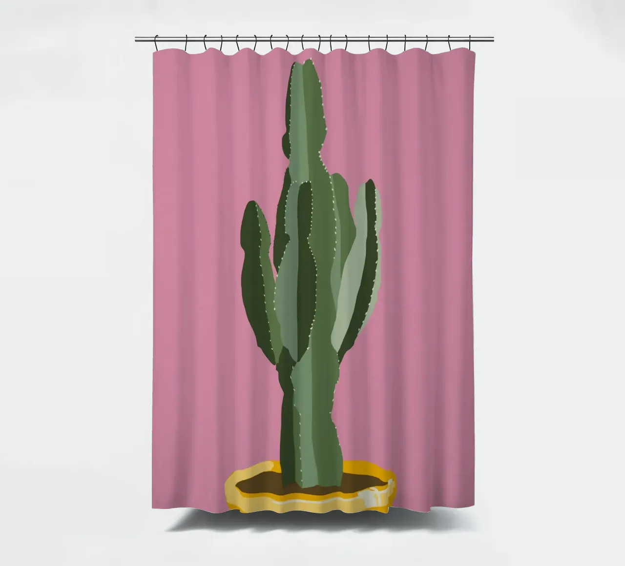Cactus 06 tenda da doccia da Little Dean