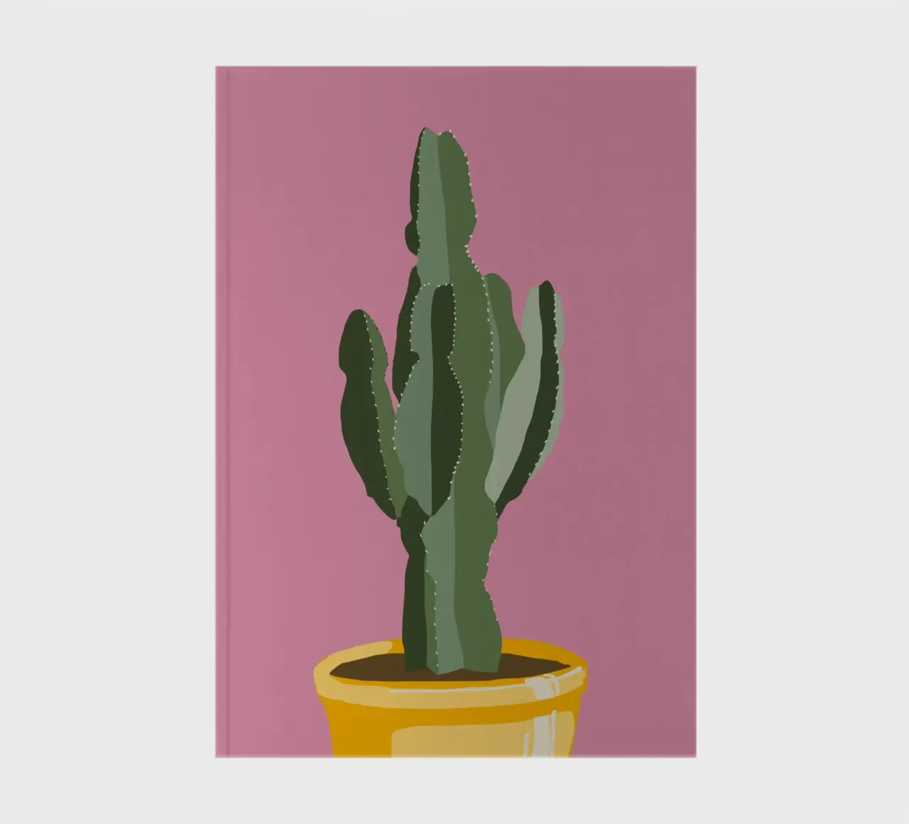 Cactus 06 notebook by Little Dean