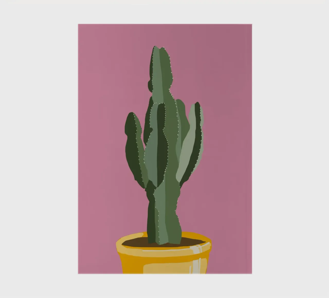 Cactus 06 notebook by Little Dean