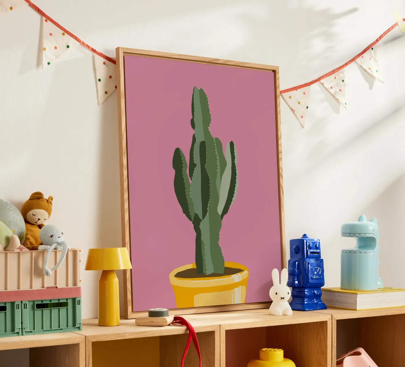 Cactus 06 plexiglass da Little Dean