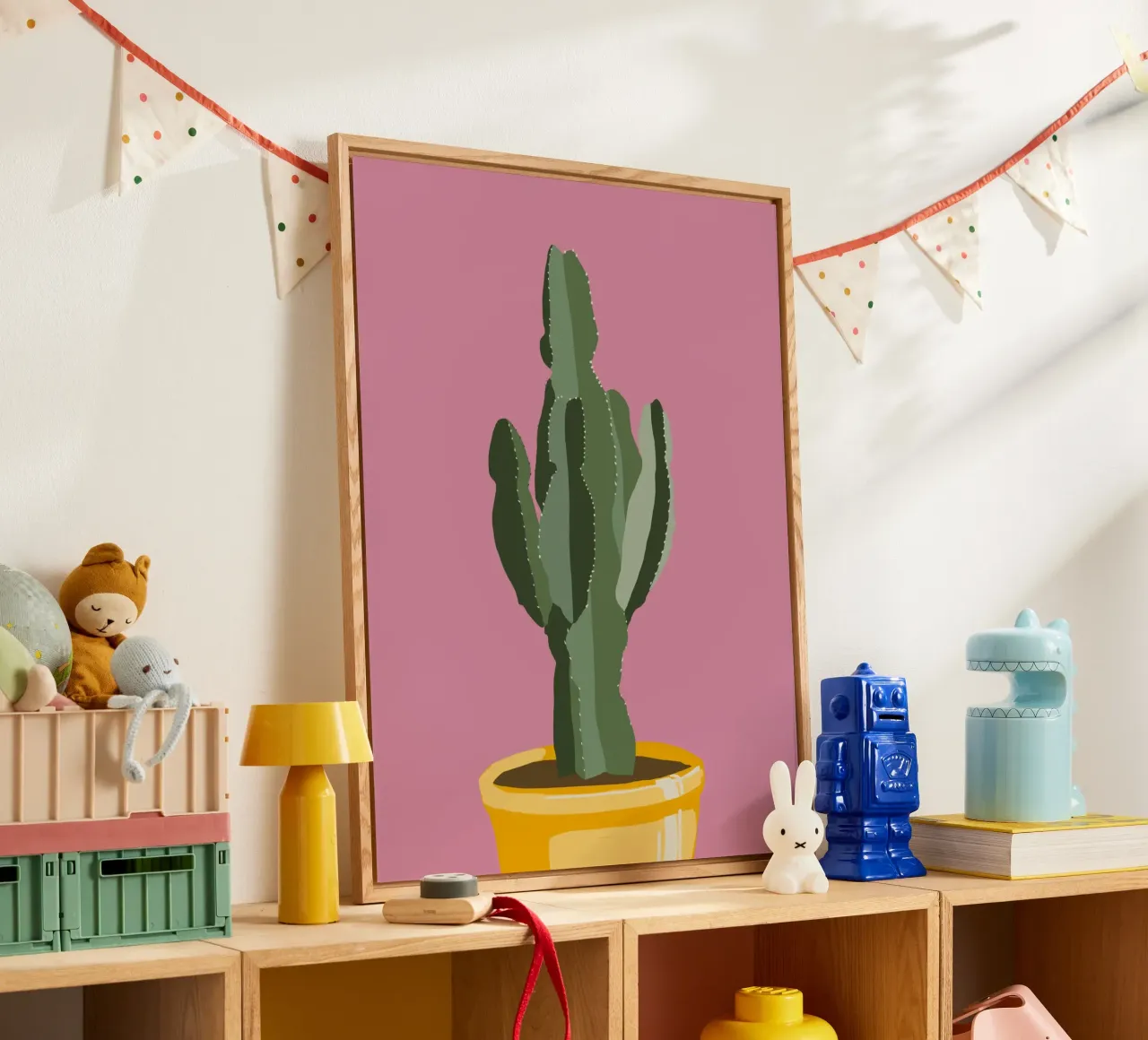 Cactus 06 plexiglass da Little Dean