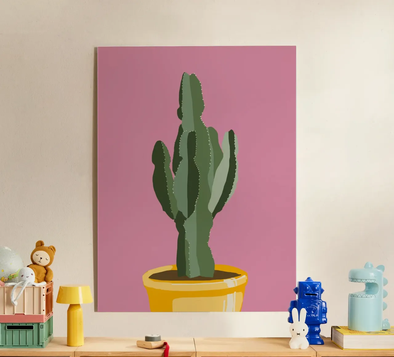 Cactus 06 plexiglass da Little Dean