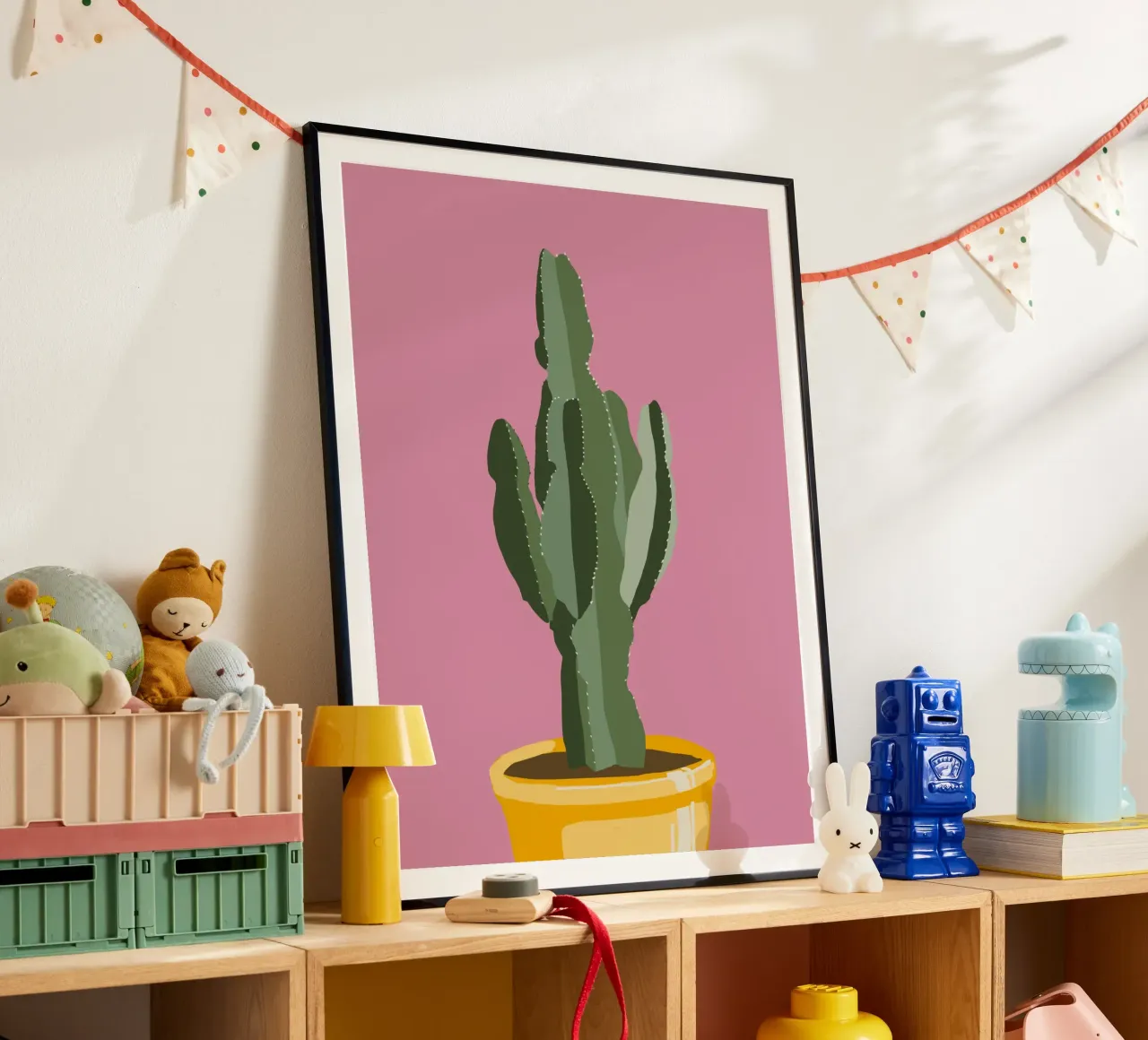 Cactus 06 poster da Little Dean