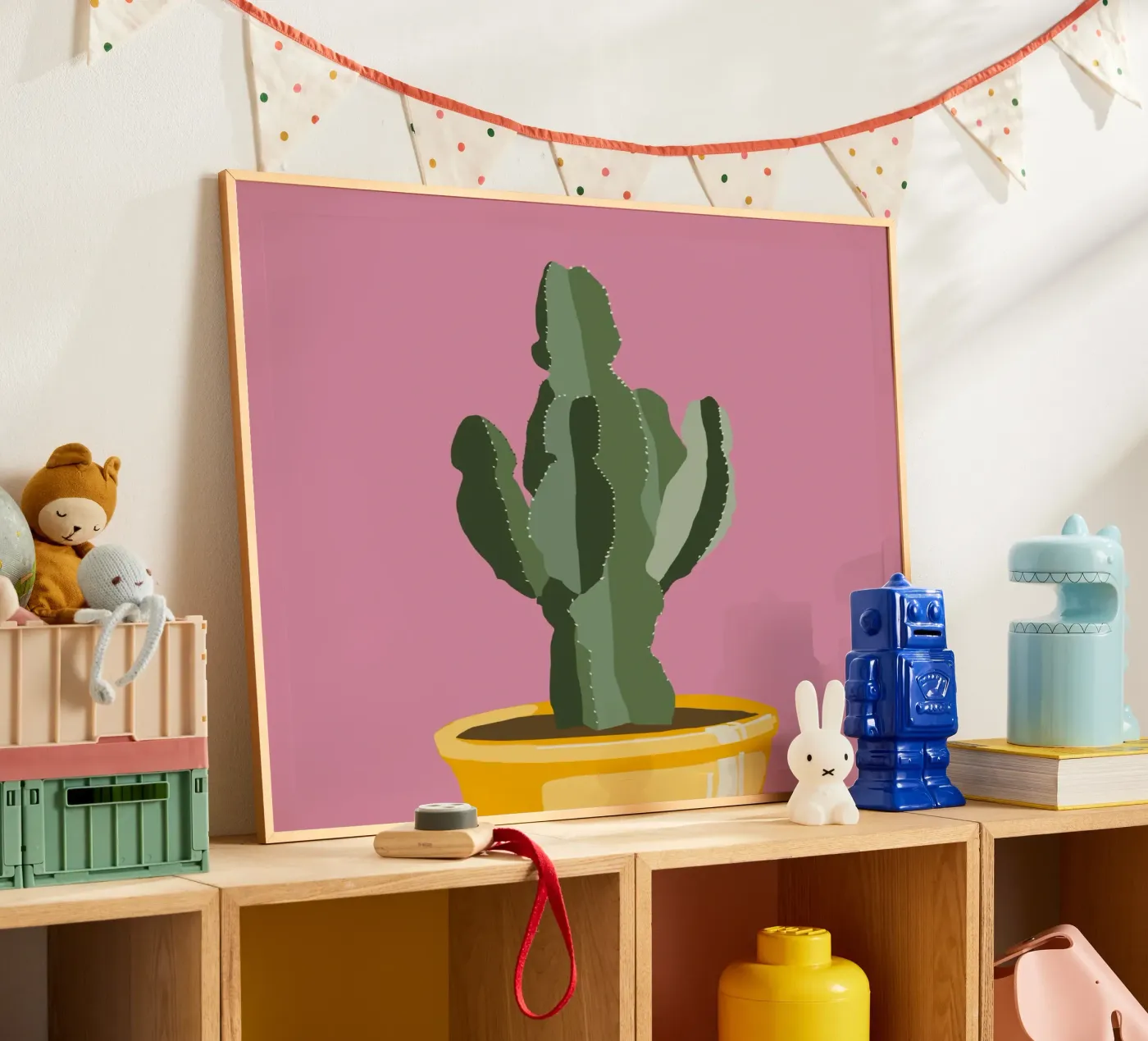 Cactus 06 poster da Little Dean