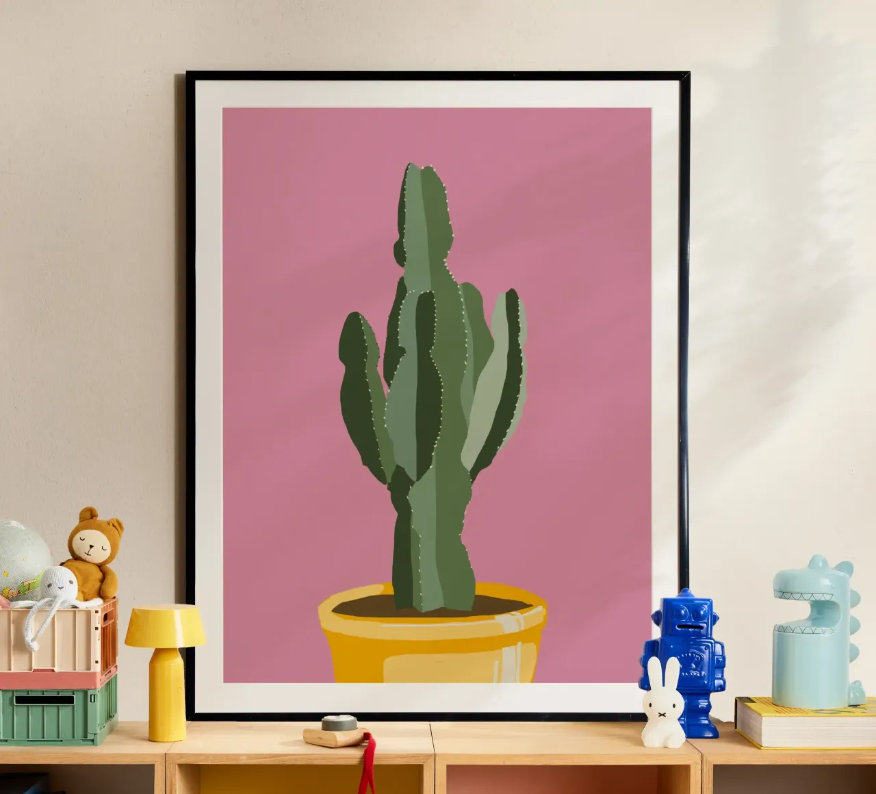 Cactus 06 poster da Little Dean