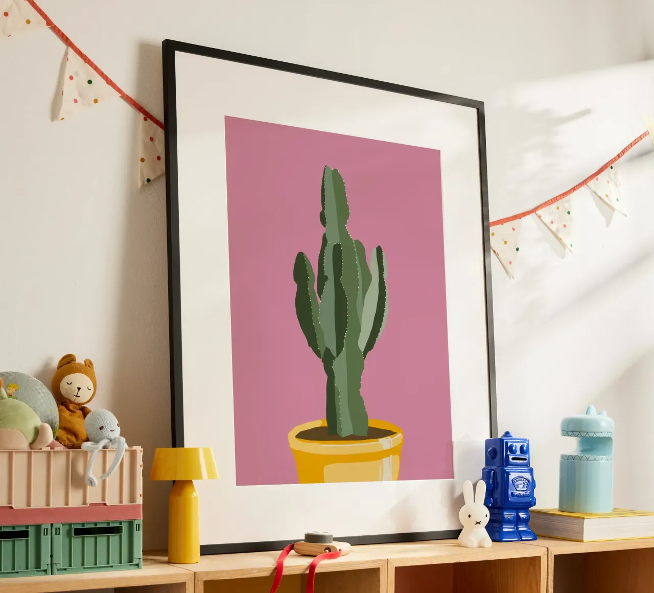 Cactus 06 poster da Little Dean