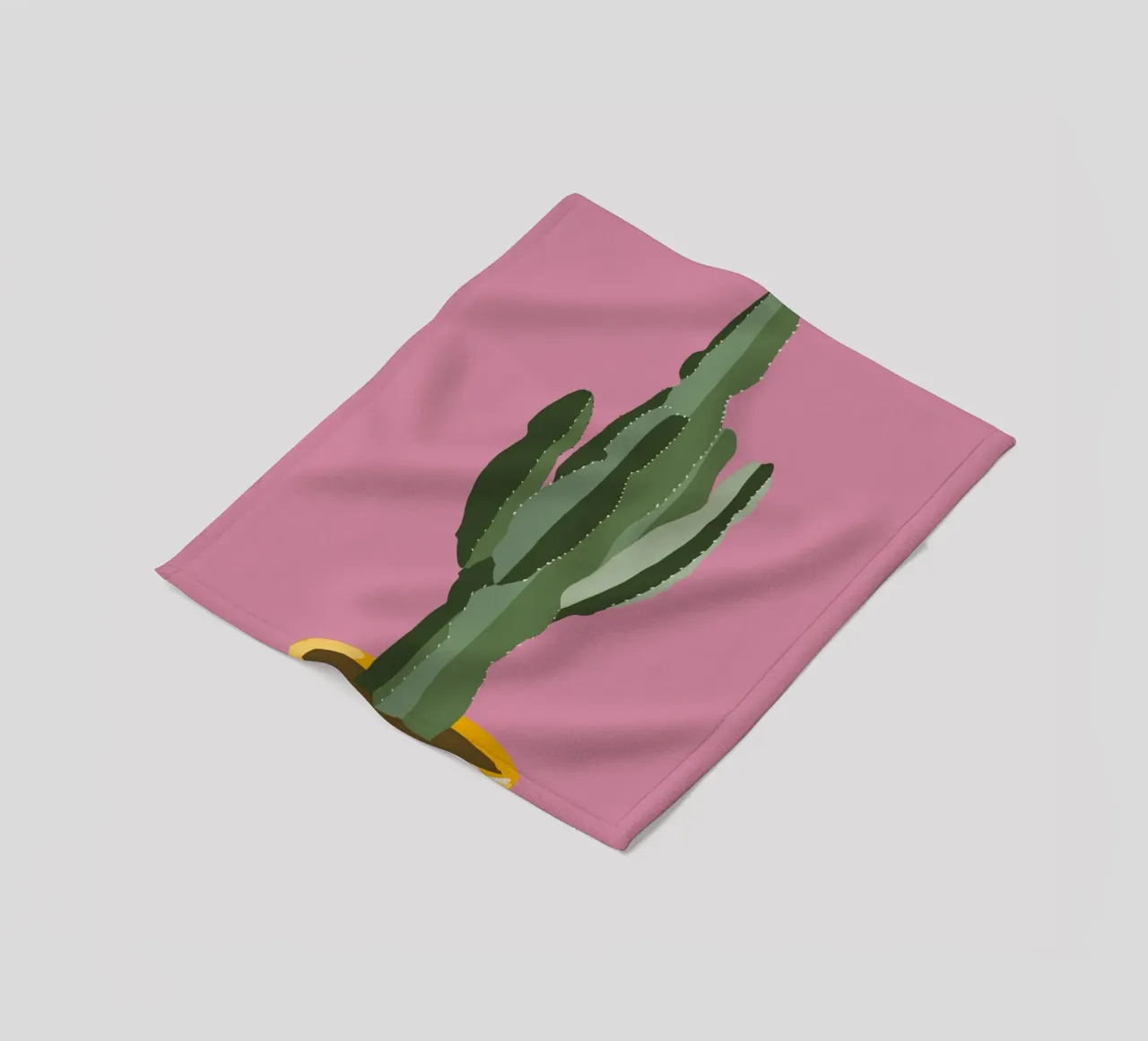 Cactus 06 coperta in pile da Little Dean