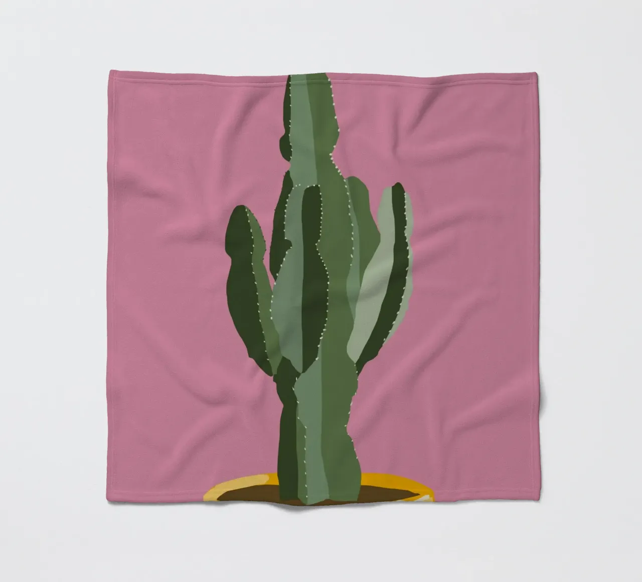 Cactus 06 coperta in pile da Little Dean