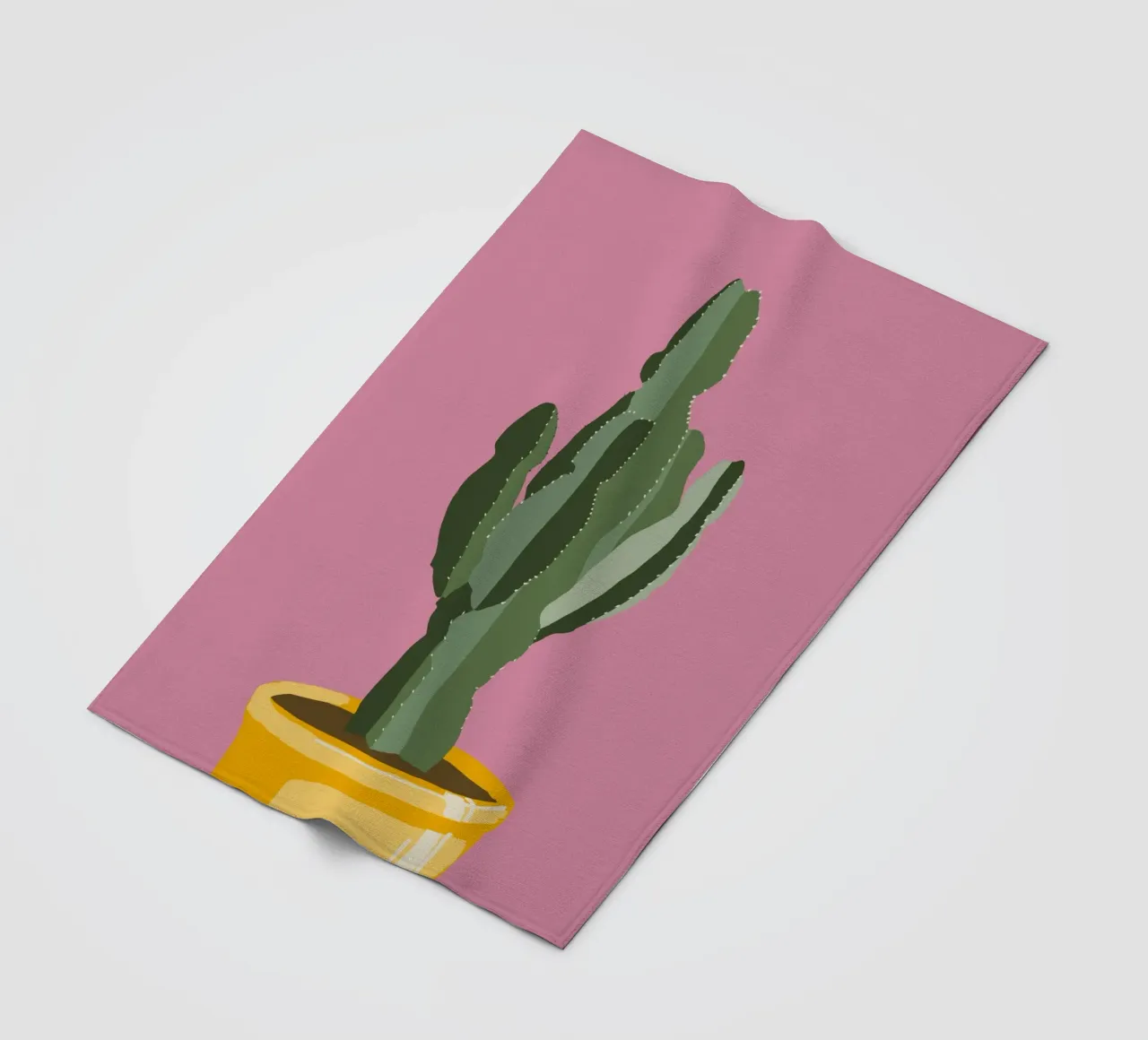 Cactus 06 coperta in pile da Little Dean