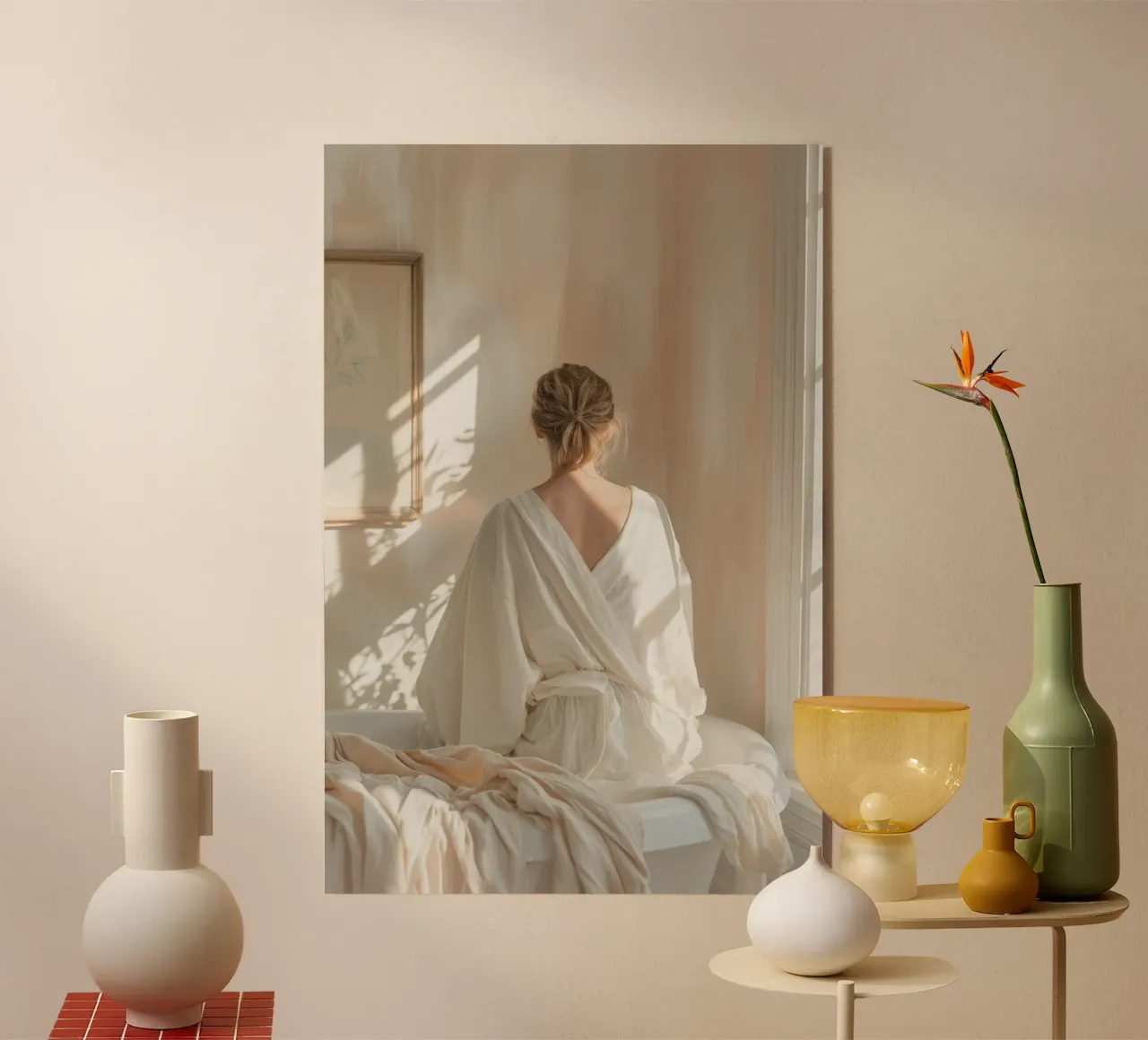 Silent Light Elegy plexiglass da Mosaic Dialogue