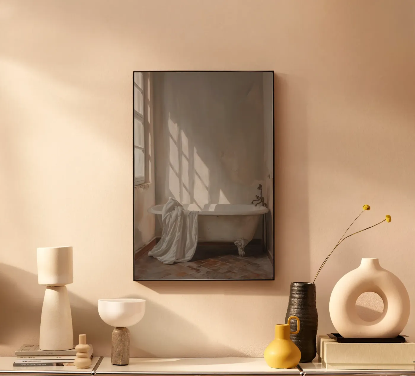 Stillness in Light plexiglass da Mosaic Dialogue