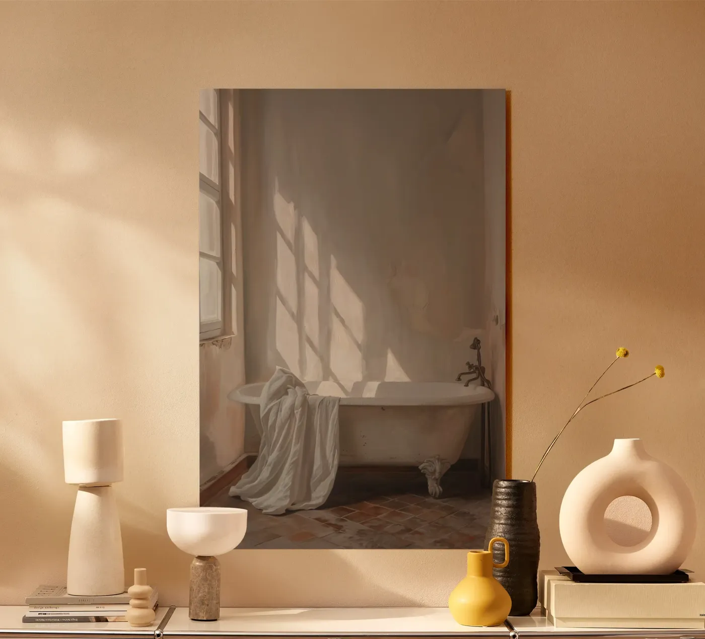 Stillness in Light plexiglass da Mosaic Dialogue