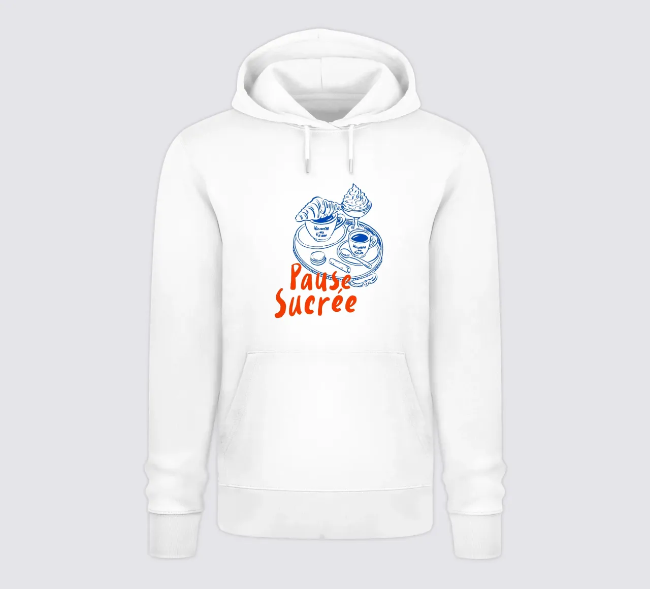 pause sucrée felpa con cappuccio da ramosashop