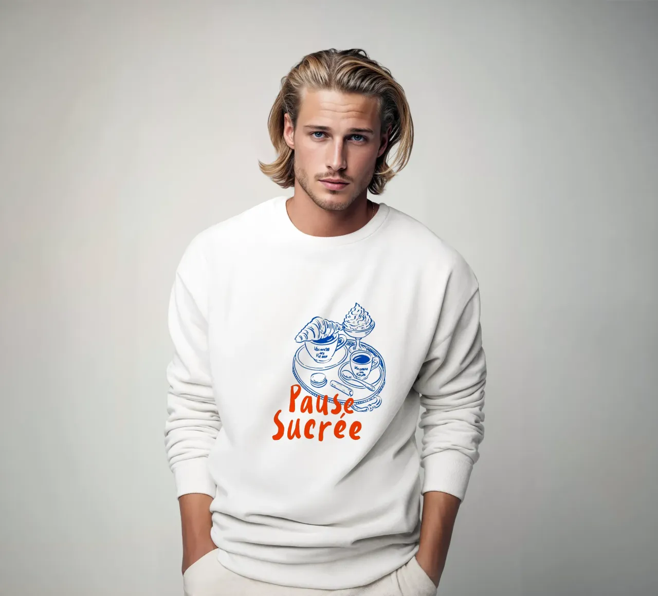pause sucrée felpa da ramosashop