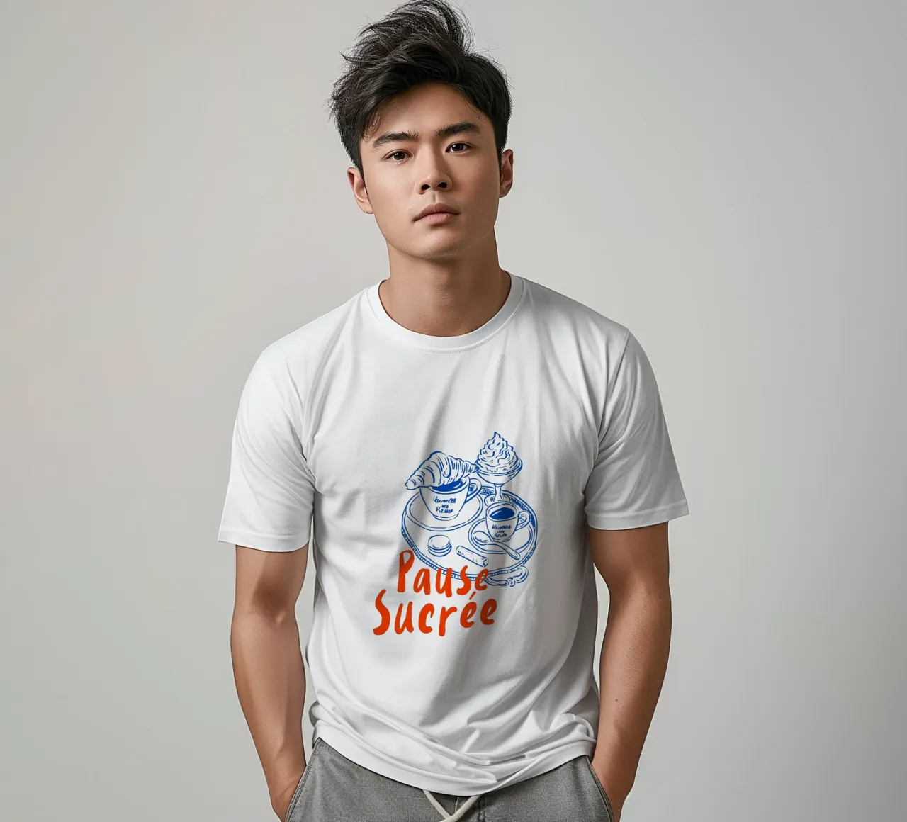pause sucrée t-shirt da ramosashop