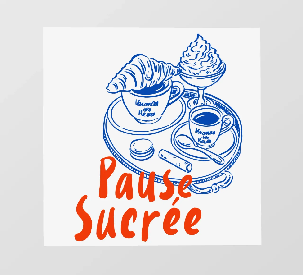 pause sucrée pellicola backlit da ramosashop