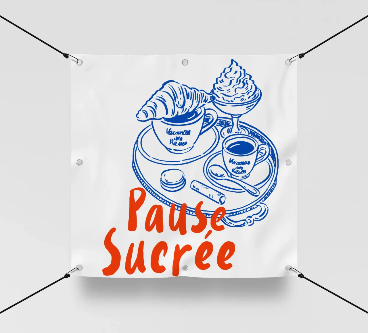 pause sucrée telo in pvc da ramosashop