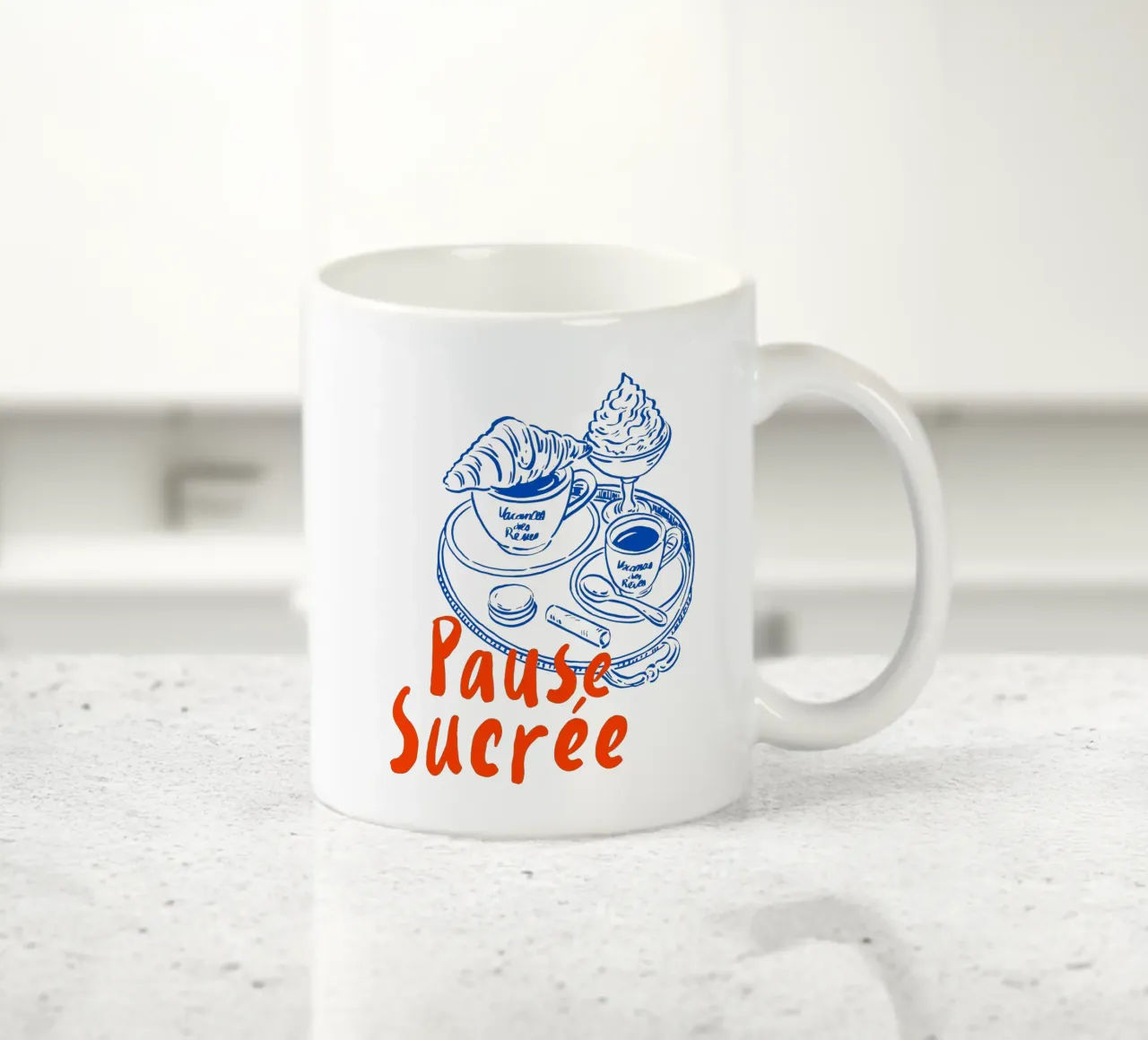 pause sucrée tazza in ceramica da ramosashop