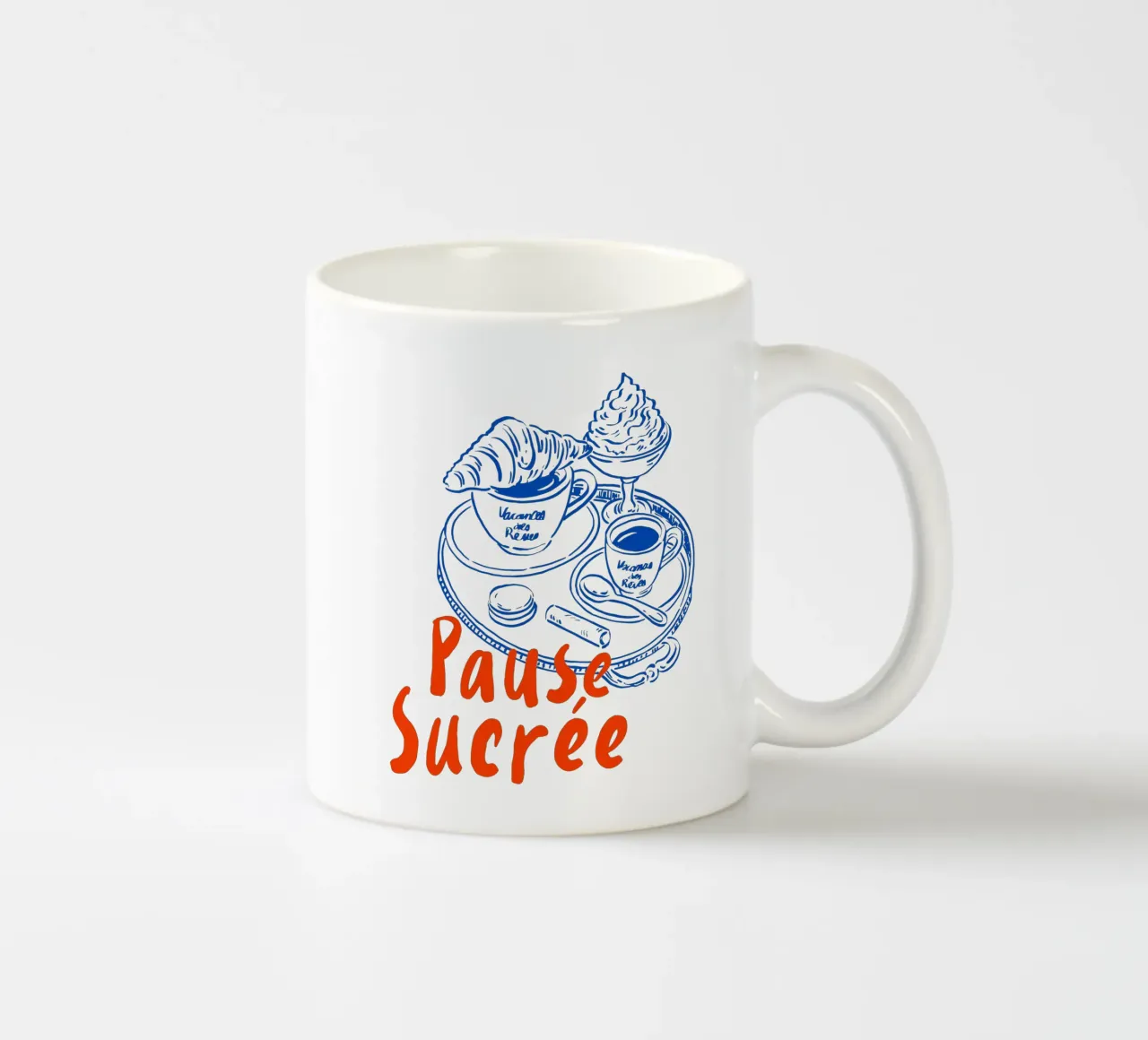 pause sucrée tazza in ceramica da ramosashop