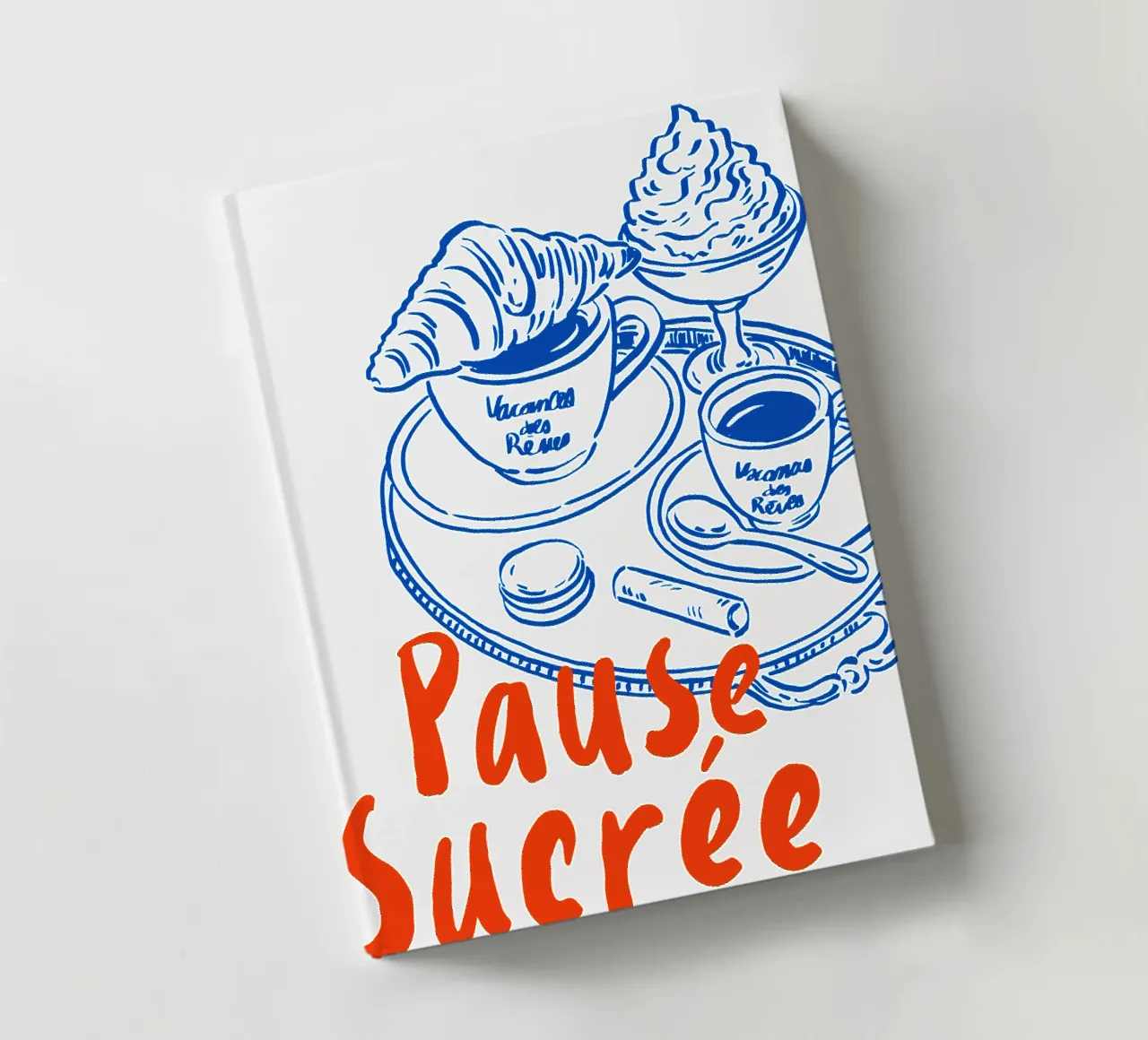 pause sucrée notebook by ramosashop