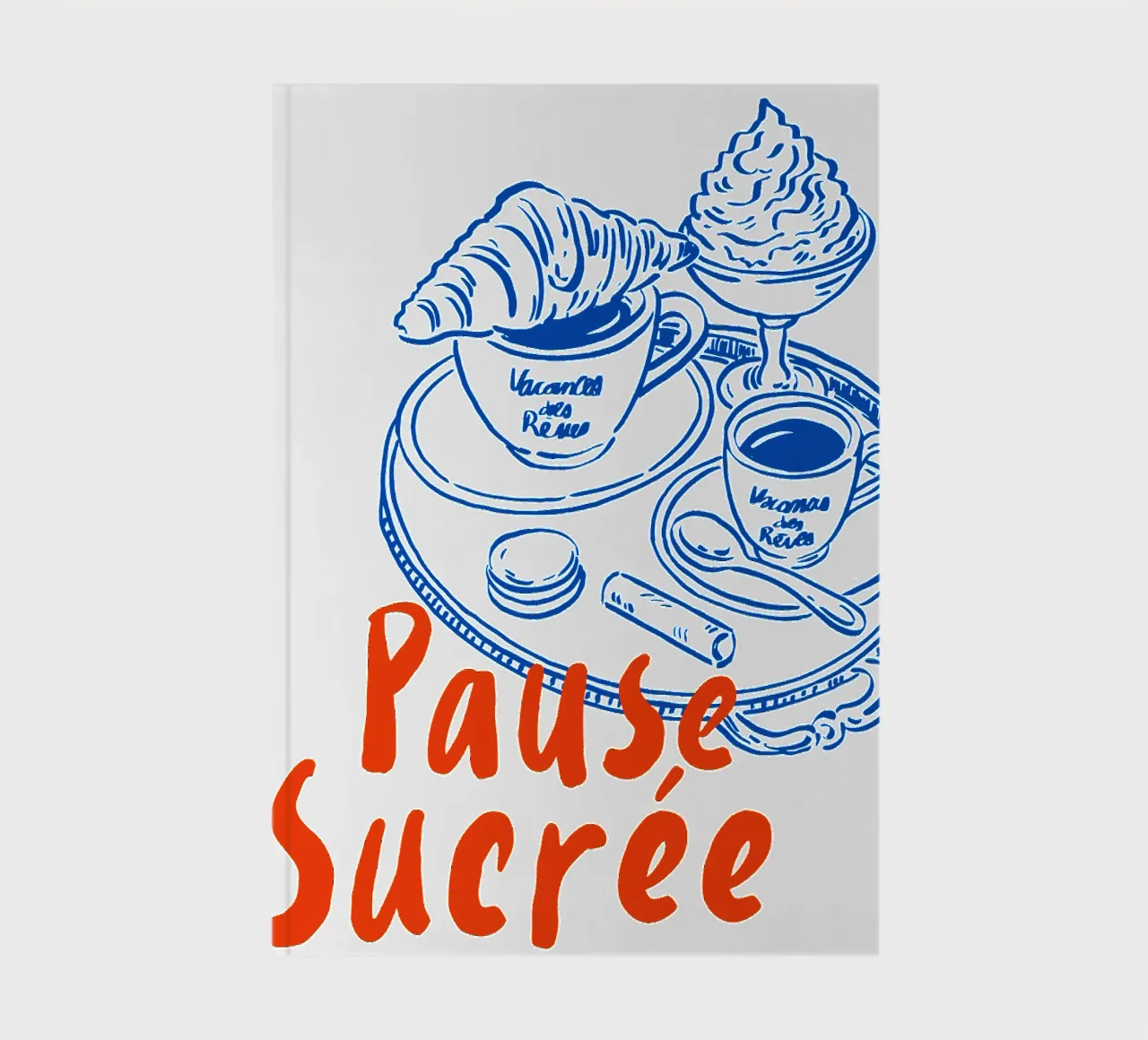 pause sucrée notebook by ramosashop