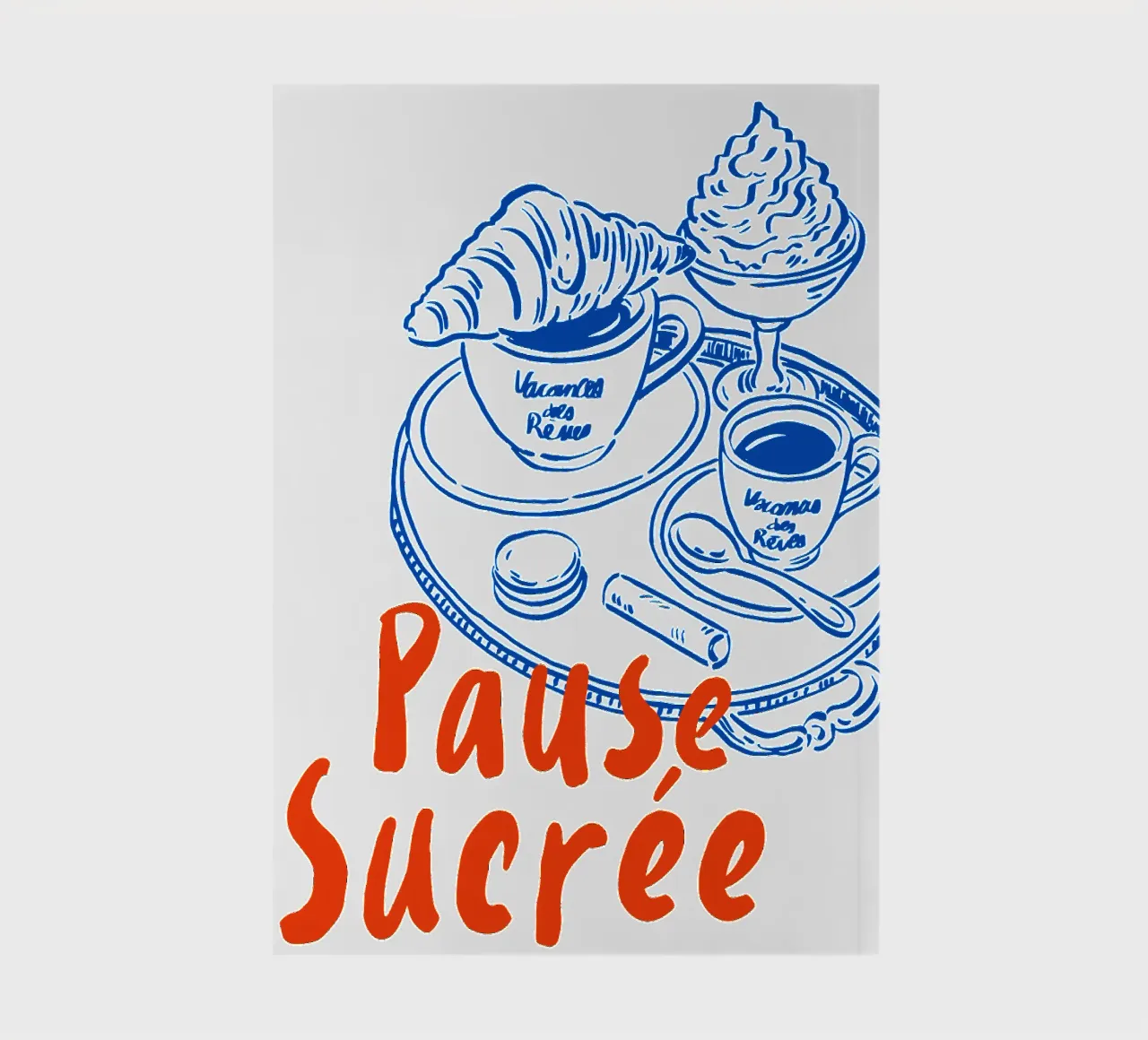 pause sucrée notebook by ramosashop