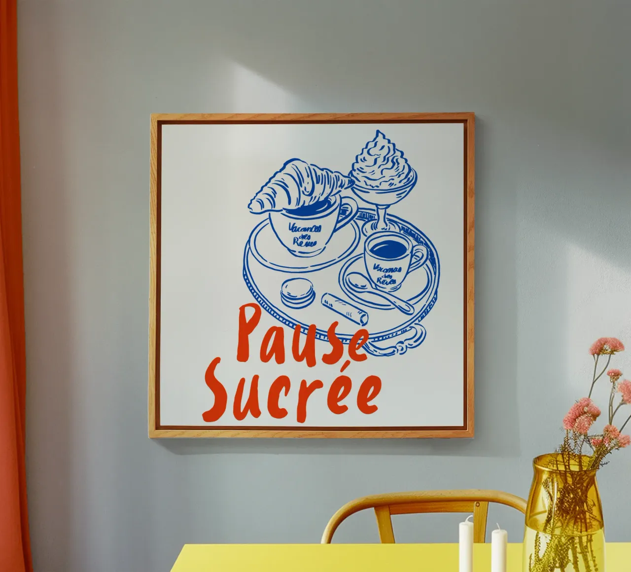 pause sucrée plexiglass da ramosashop