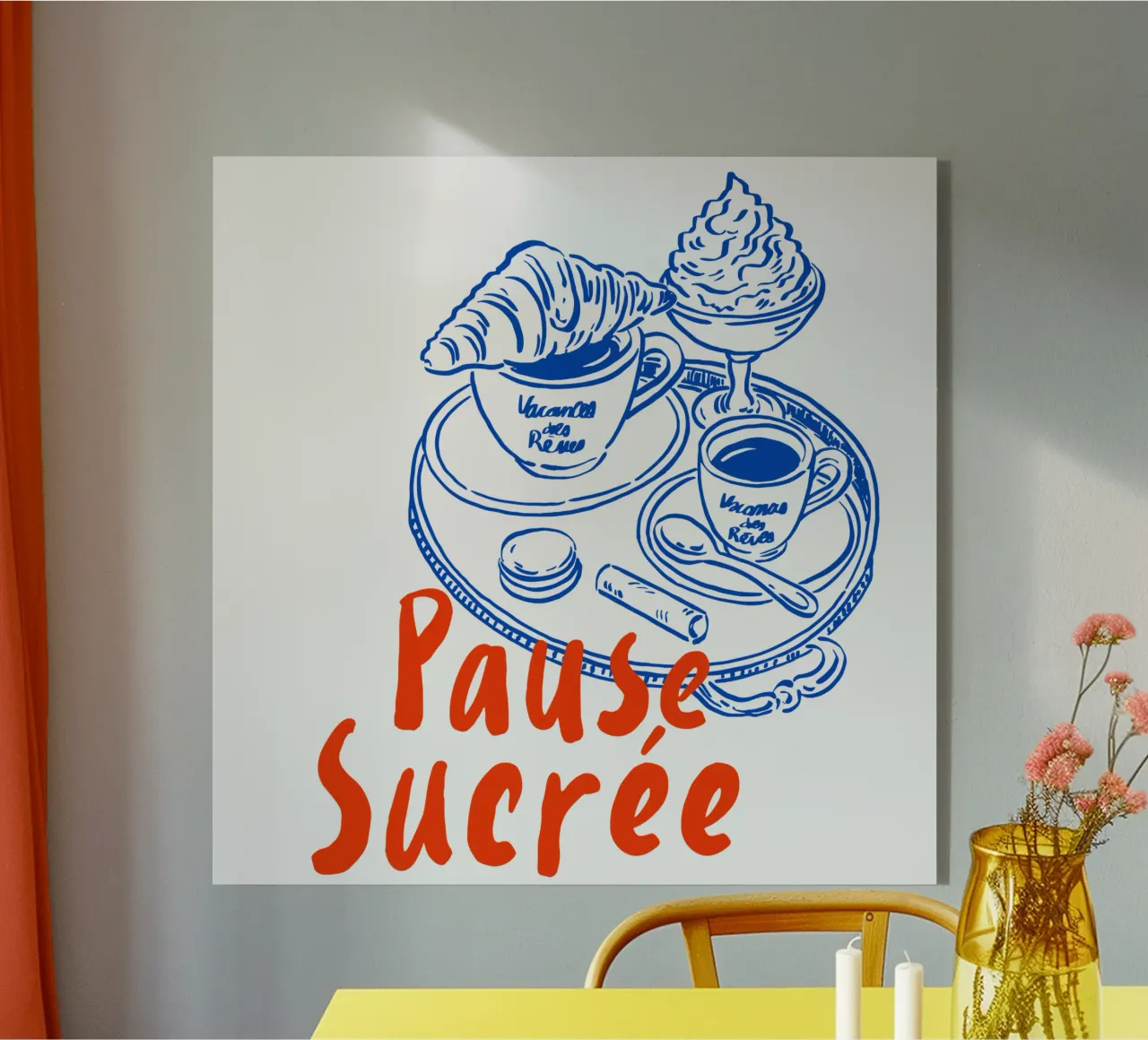 pause sucrée plexiglass da ramosashop