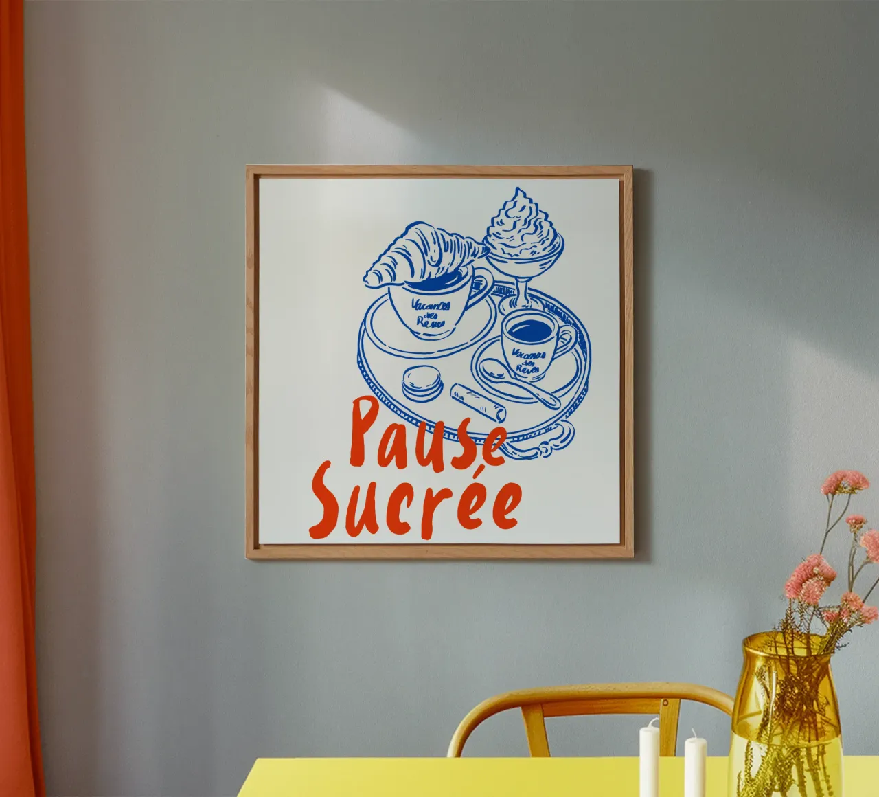 pause sucrée alluminio dibond da ramosashop