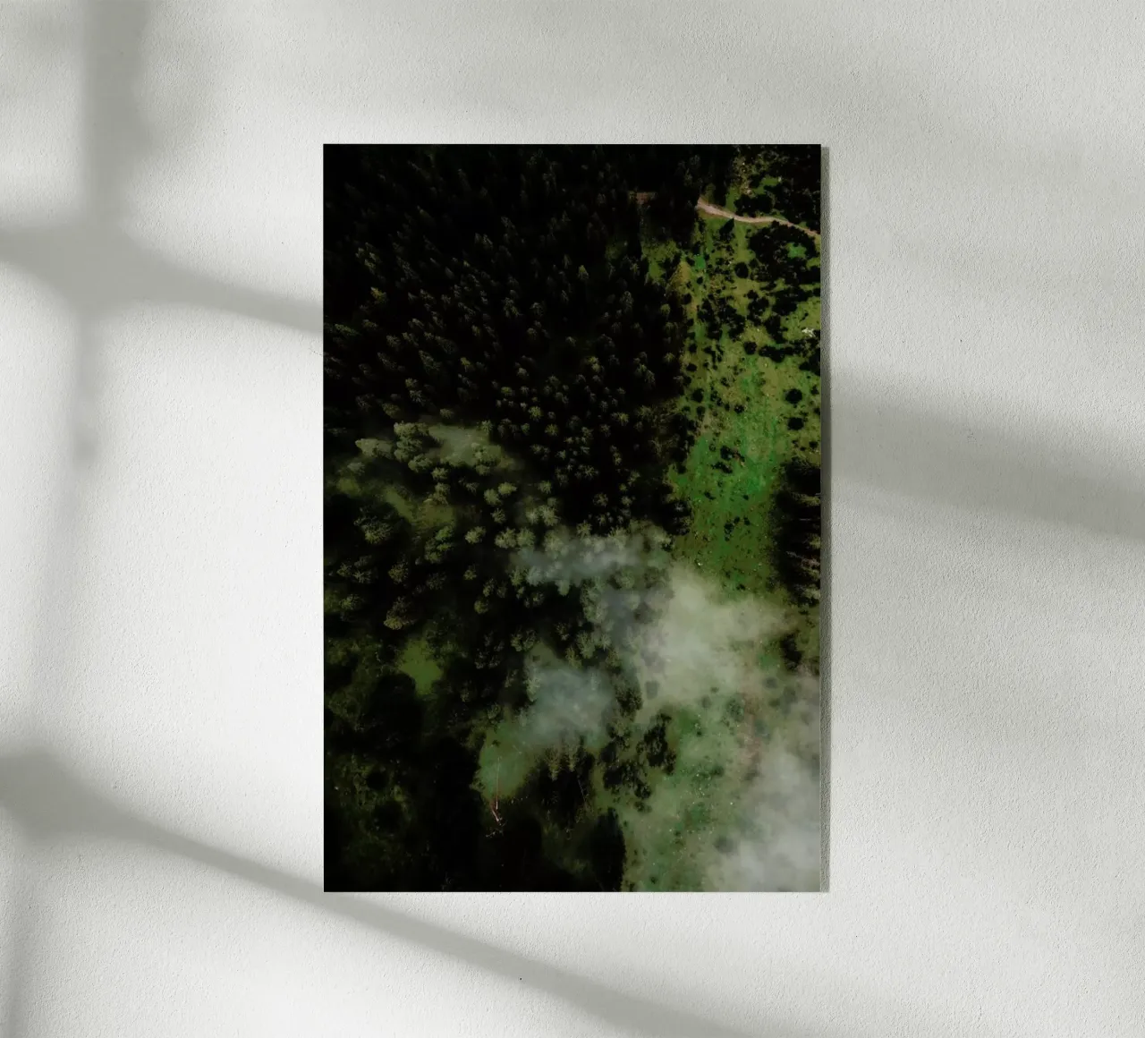 Early Hiking plexiglass da Sebastian Hilgetag