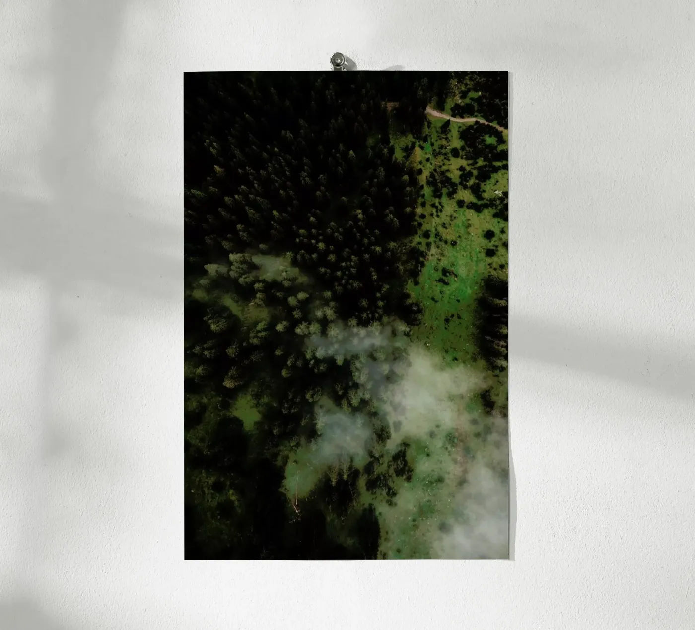 Early Hiking poster da Sebastian Hilgetag