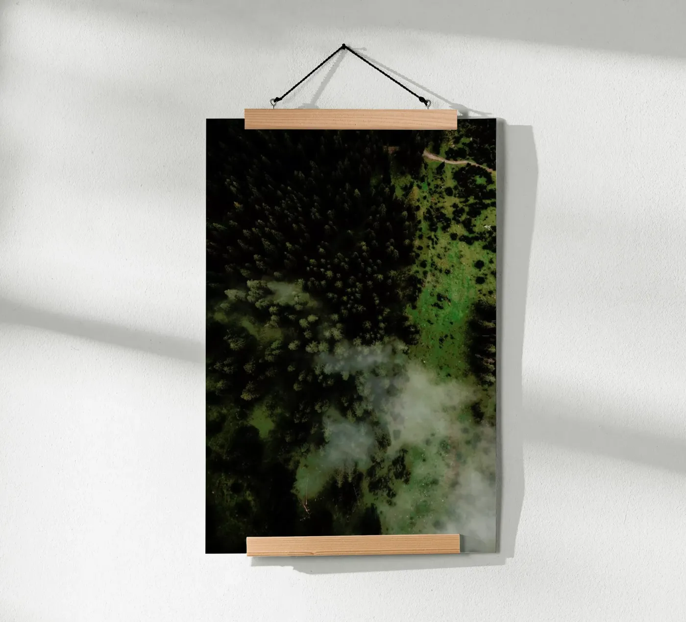 Early Hiking poster da Sebastian Hilgetag