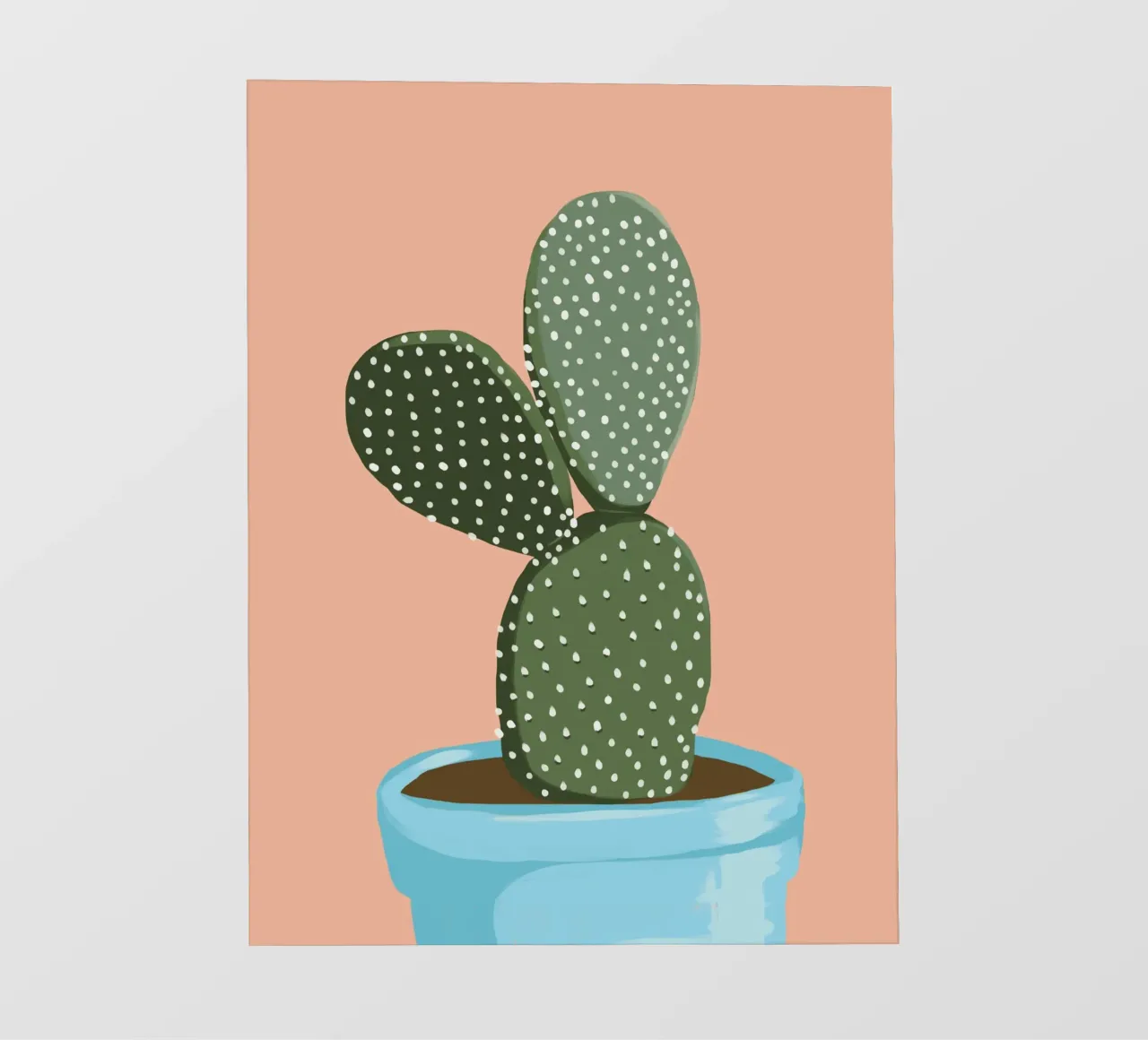Cactus 05 telo in pvc da Little Dean