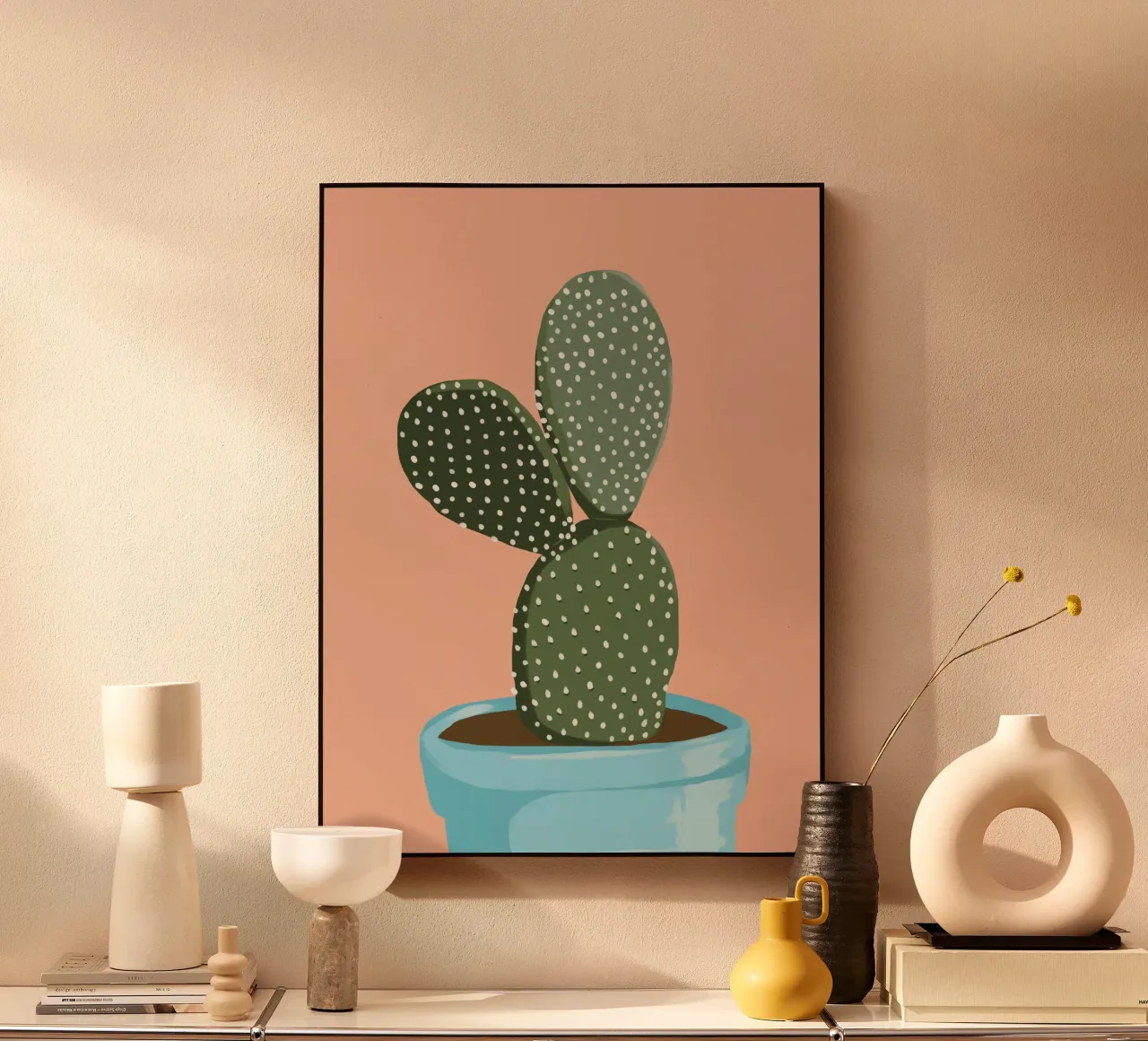 Cactus 05 plexiglass da Little Dean