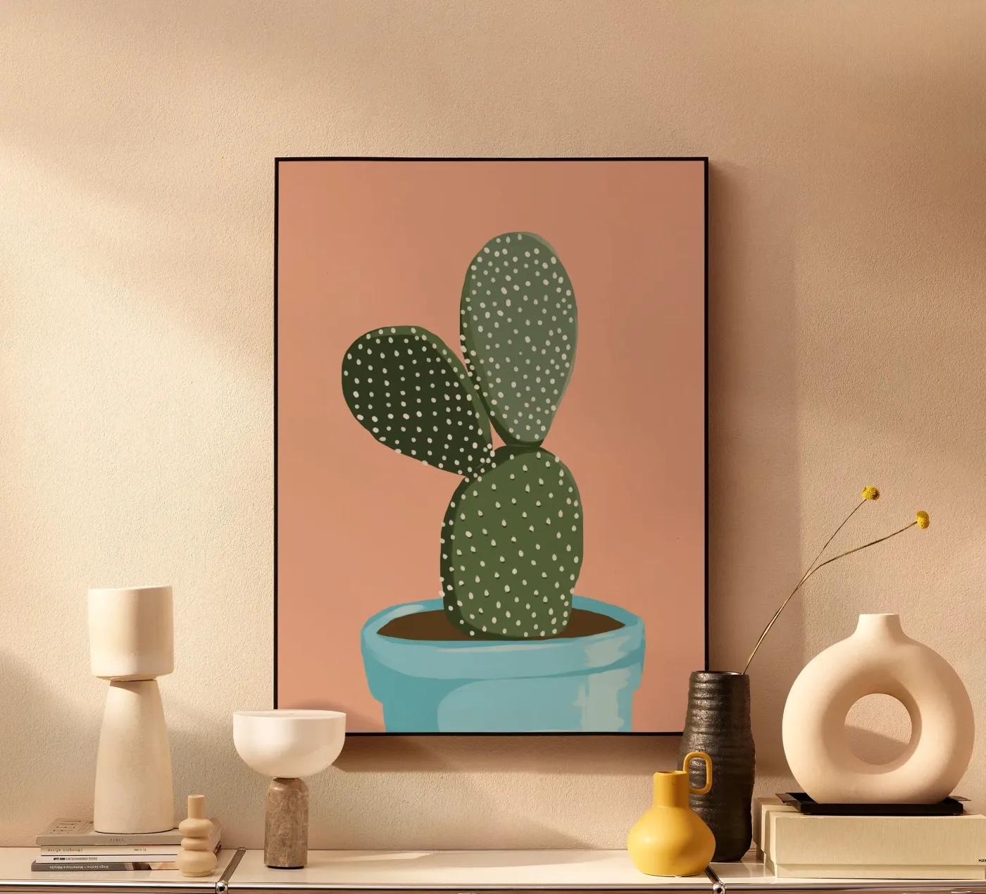 Cactus 05 plexiglass da Little Dean