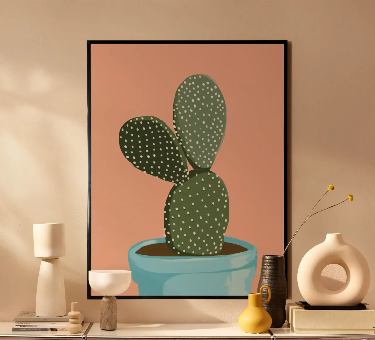 Cactus 05 poster da Little Dean