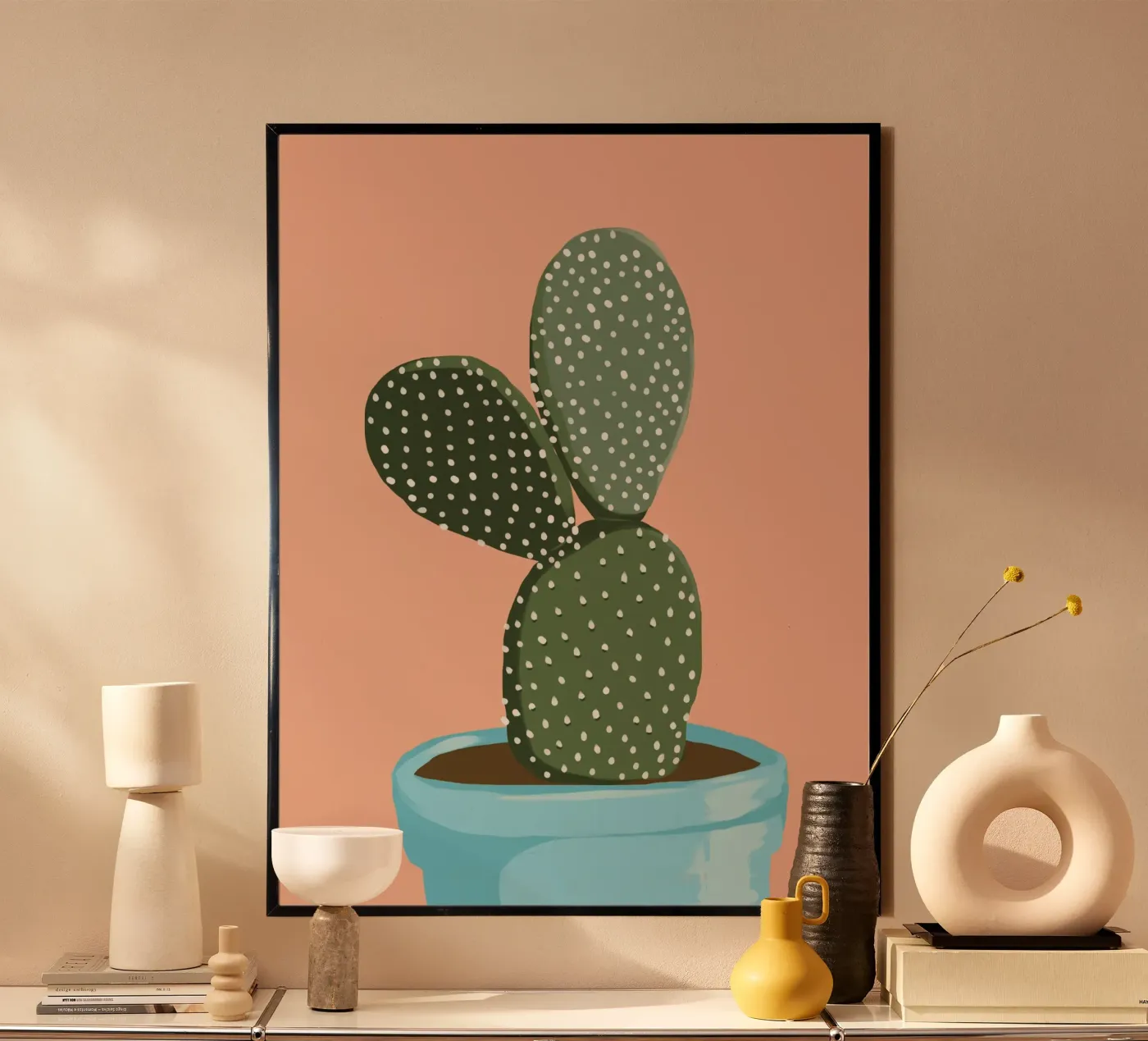 Cactus 05 poster da Little Dean