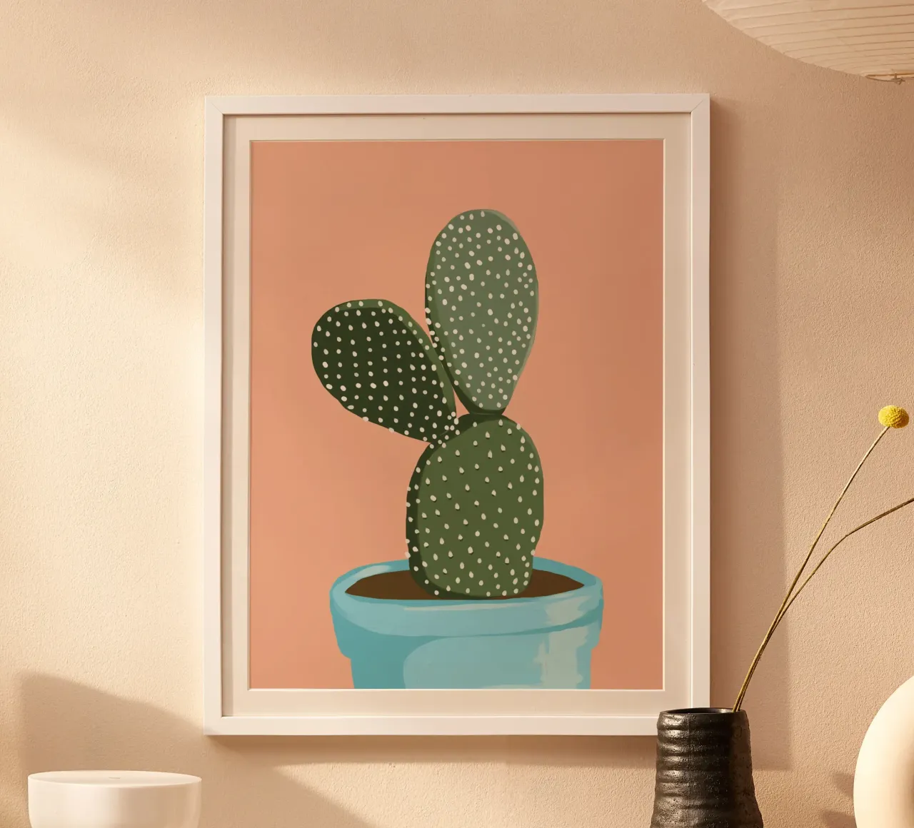 Cactus 05 carta hahnemühle da Little Dean