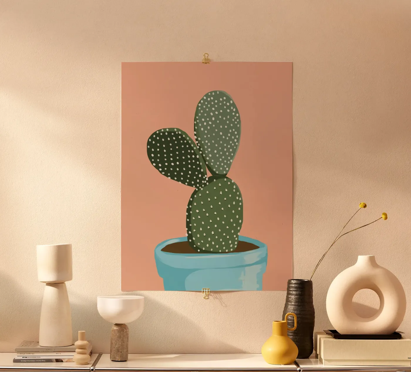 Cactus 05 poster da Little Dean