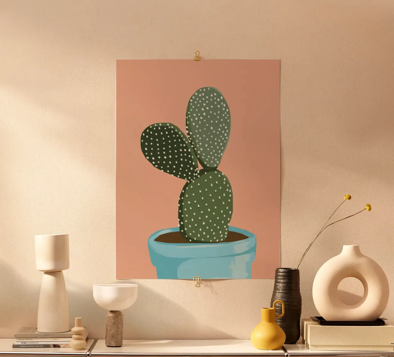 Cactus 05 poster da Little Dean