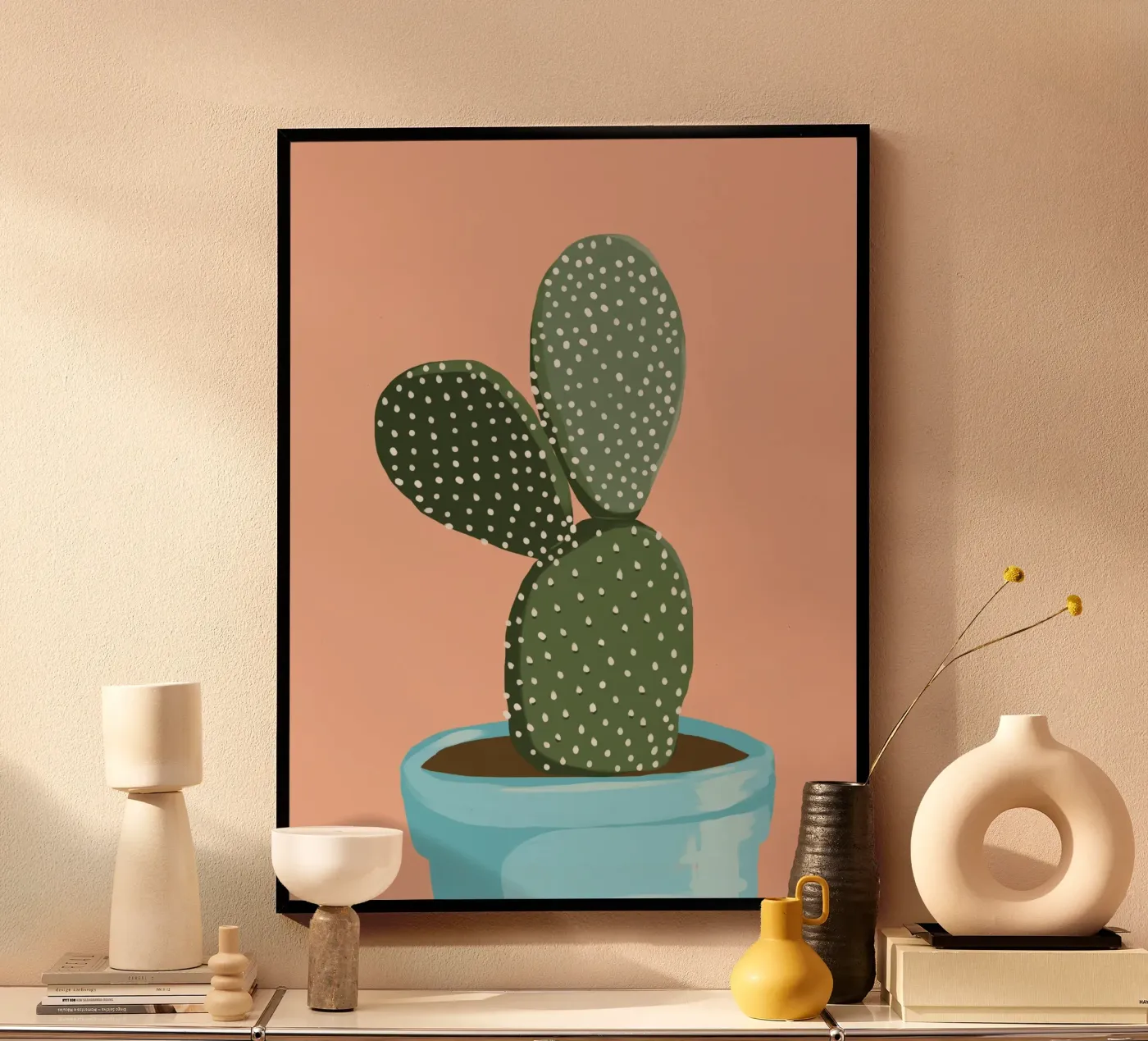 Cactus 05 poster da Little Dean