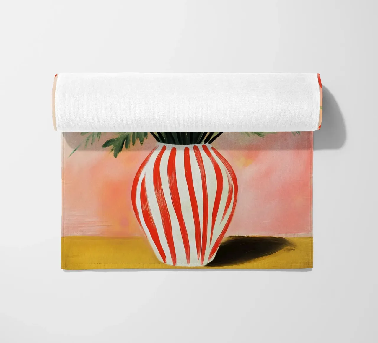 Papaveri in vaso telo mare da IamHomeStudio