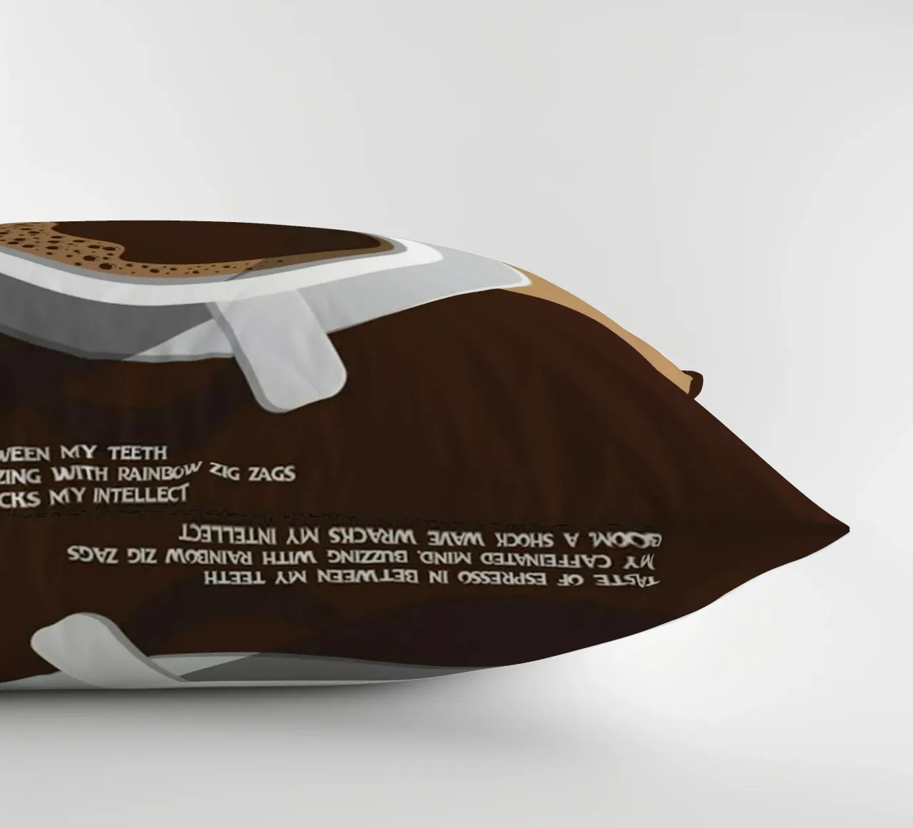 The espresso cuscino da cosmos studio
