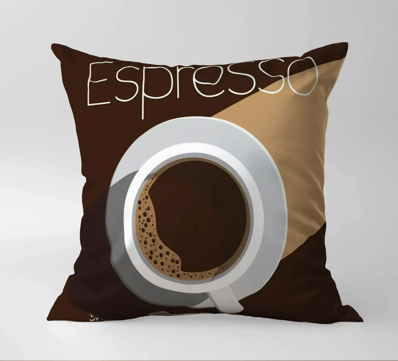 The espresso cuscino da cosmos studio