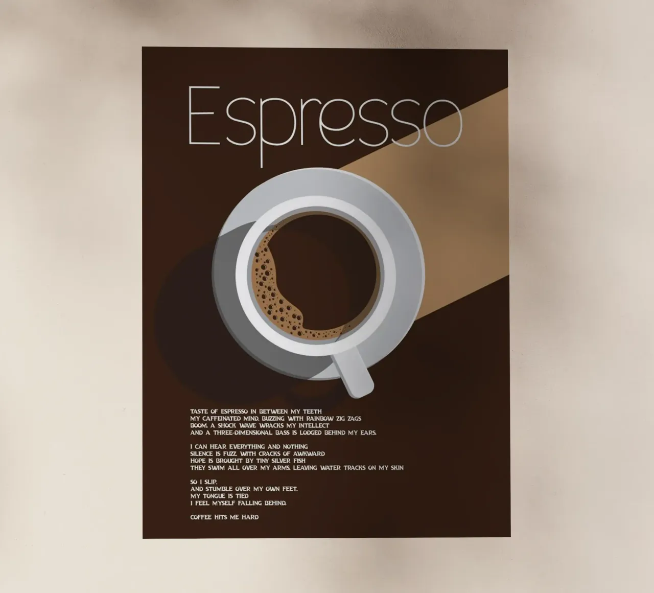 The espresso backlit film by cosmos studio